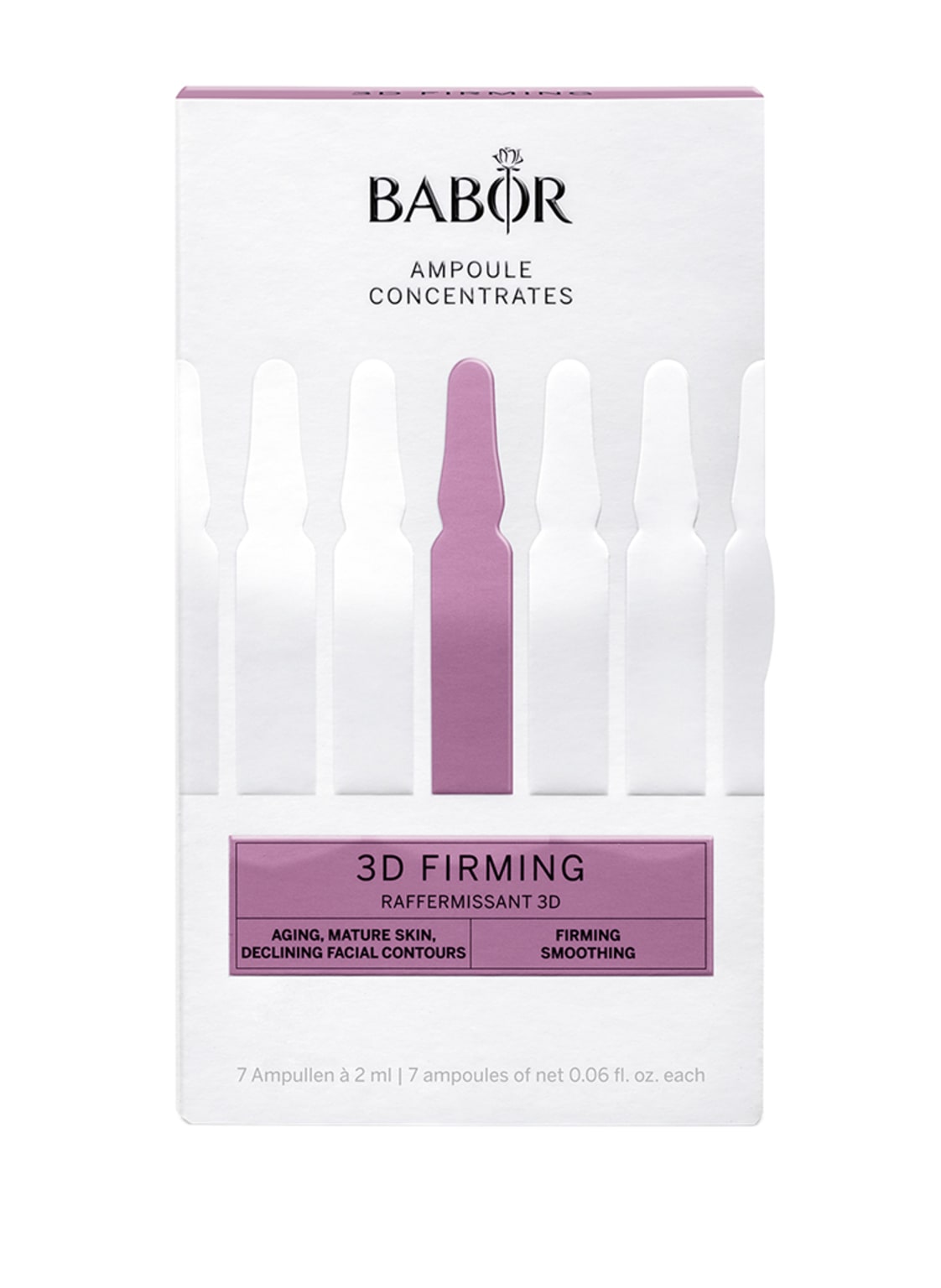 Image of Babor Ampoule Concentrates 3D Firming Ampullen (7 x 2 ml) 14 ml