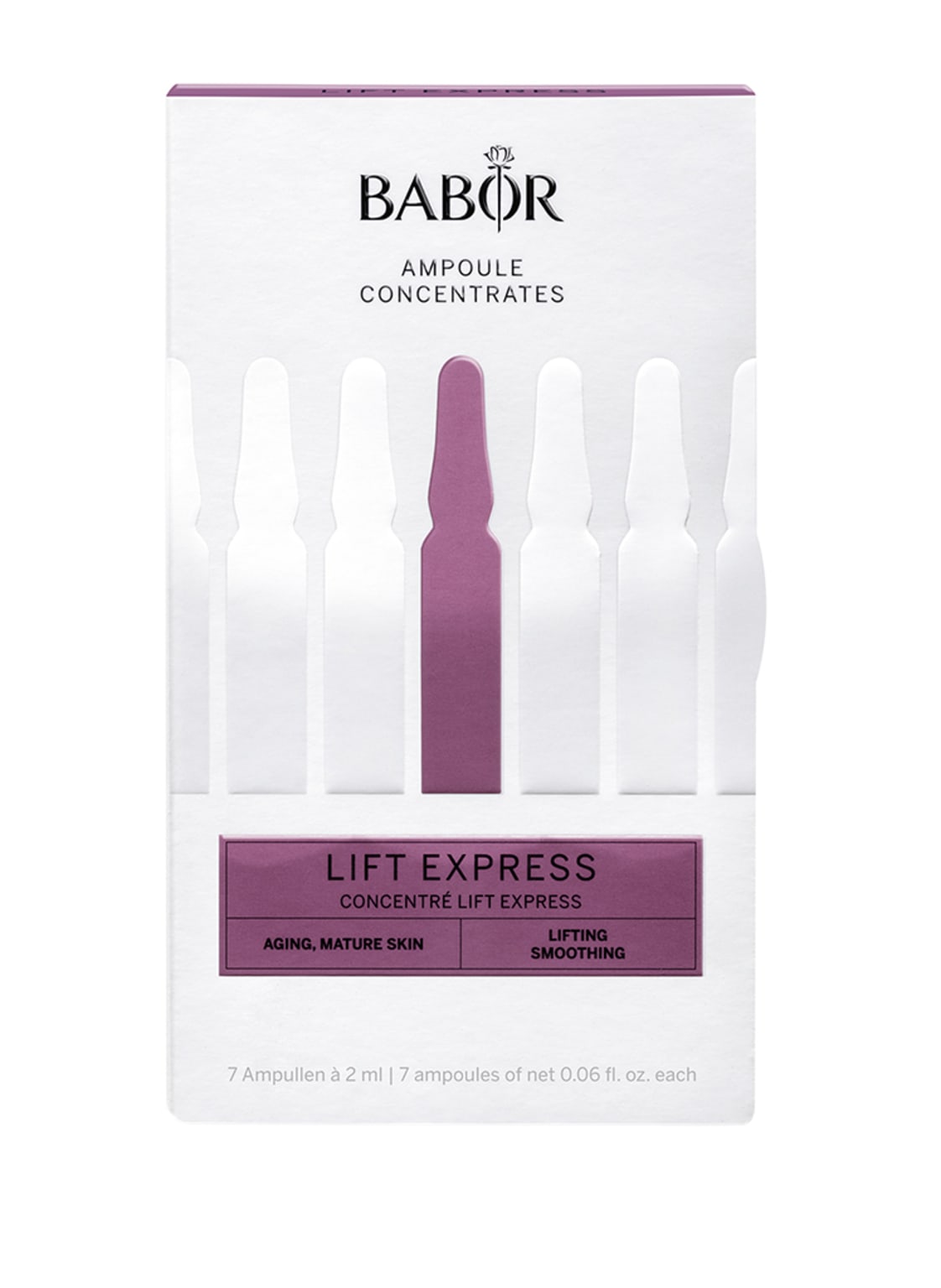Image of Babor Ampoule Concentrates Lift Express Ampullen (7 x 2 ml) 14 ml