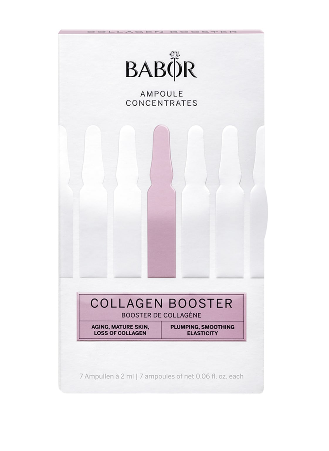 Image of Babor Ampoule Concentrates Collagen Booster Ampullen (7 x 2 ml) 14 ml