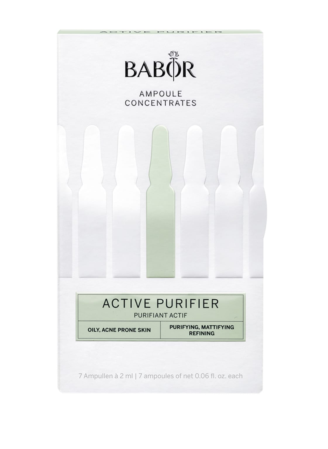 Image of Babor Ampoule Concentrates Active Purifier Ampullen (7 x 2 ml) 14 ml