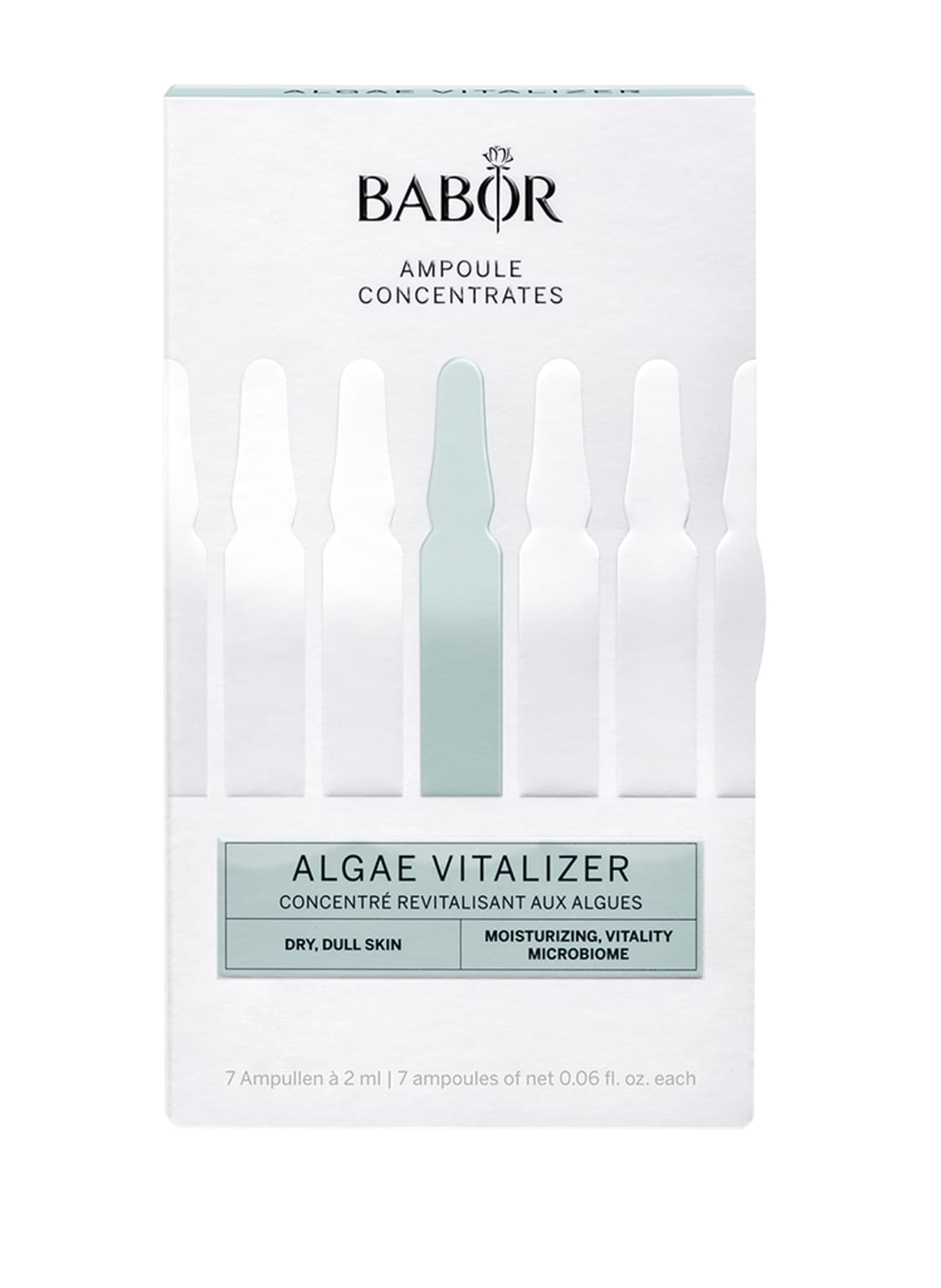 Image of Babor Ampoule Concentrates Algae Vitalizer Ampullen (7 x 2 ml) 14 ml