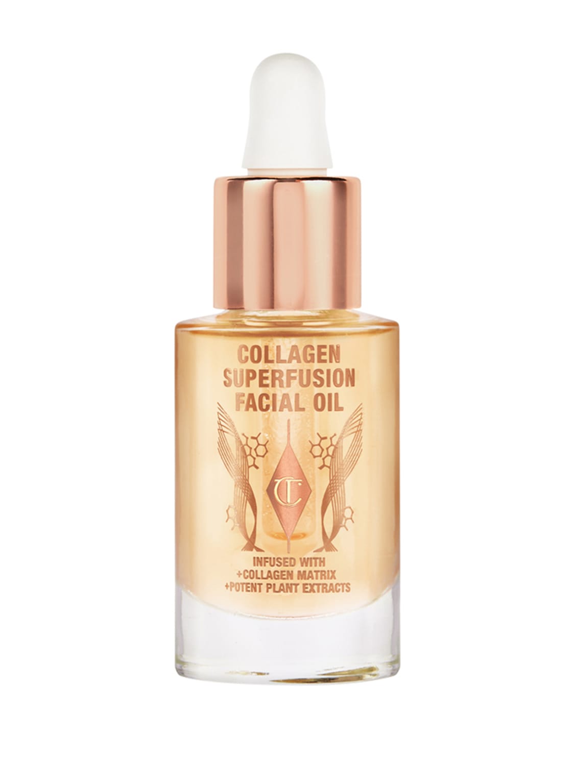 Image of Charlotte Tilbury Collagen Superfusion Facial Oil Mini Gesichtsöl 8 ml
