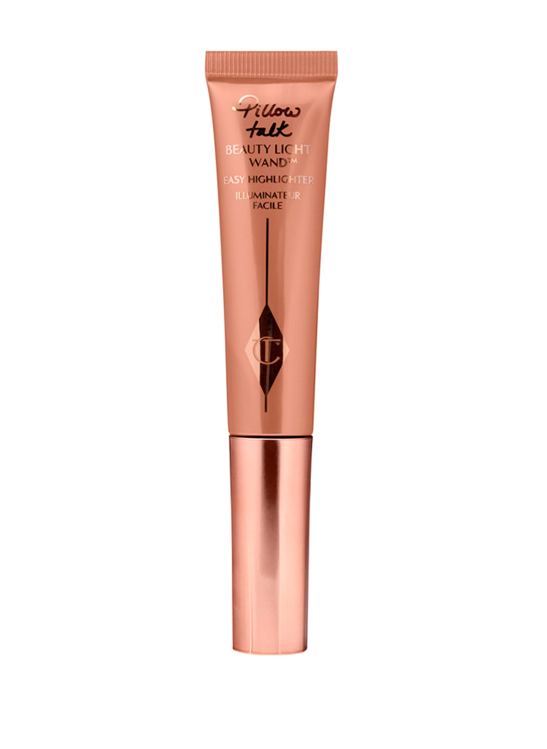Image of Charlotte Tilbury Pillow Talk Beauty Light Wand Highlighter