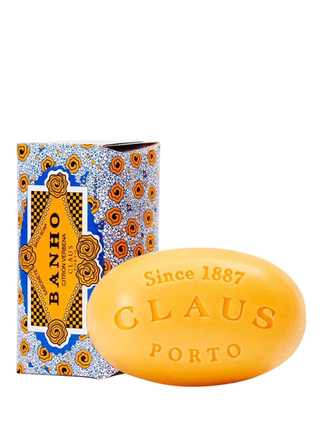 Image of Claus Porto Banho Citron Verbena Seife 150 g