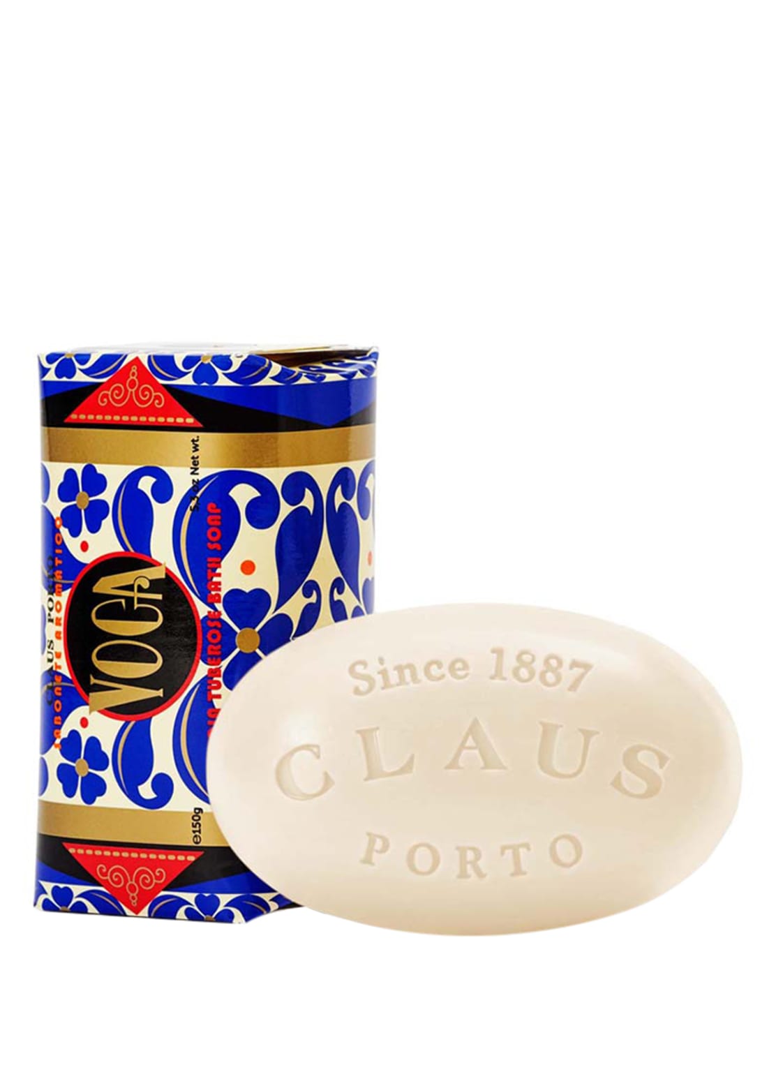 Image of Claus Porto Voga Acacia Tuberose Seife 150 g