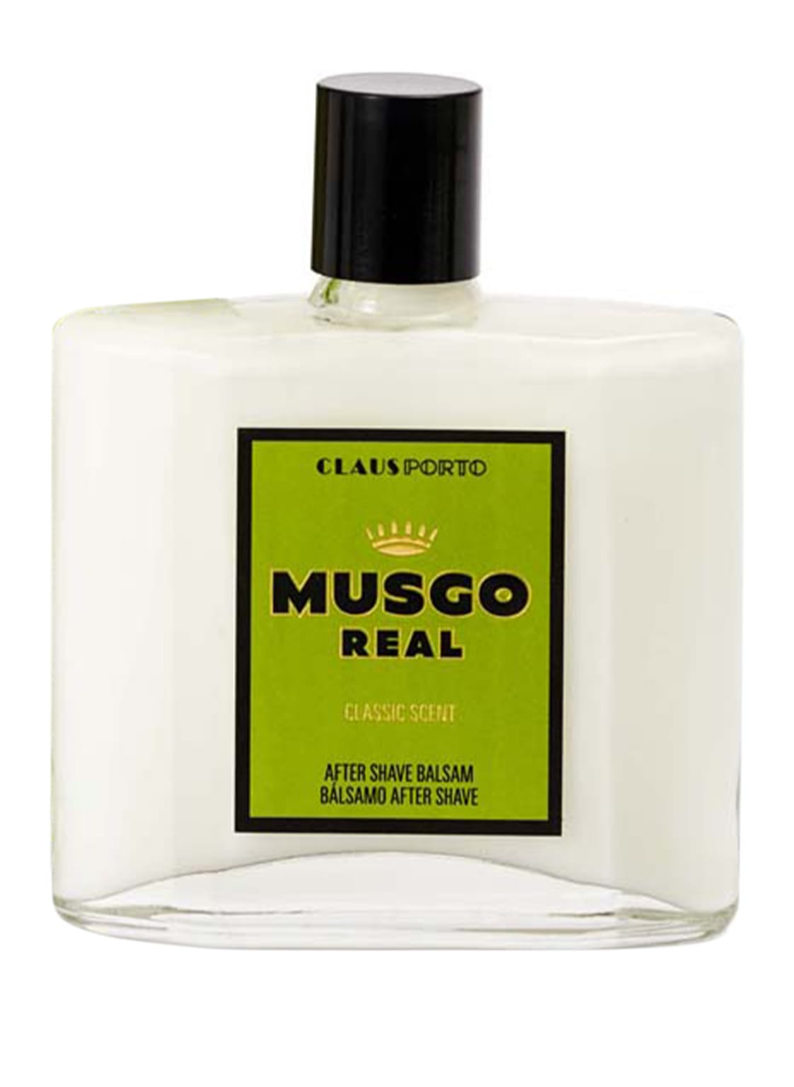 Image of Claus Porto Musgo Real Classic Scent After-Shave Balsam 100 ml