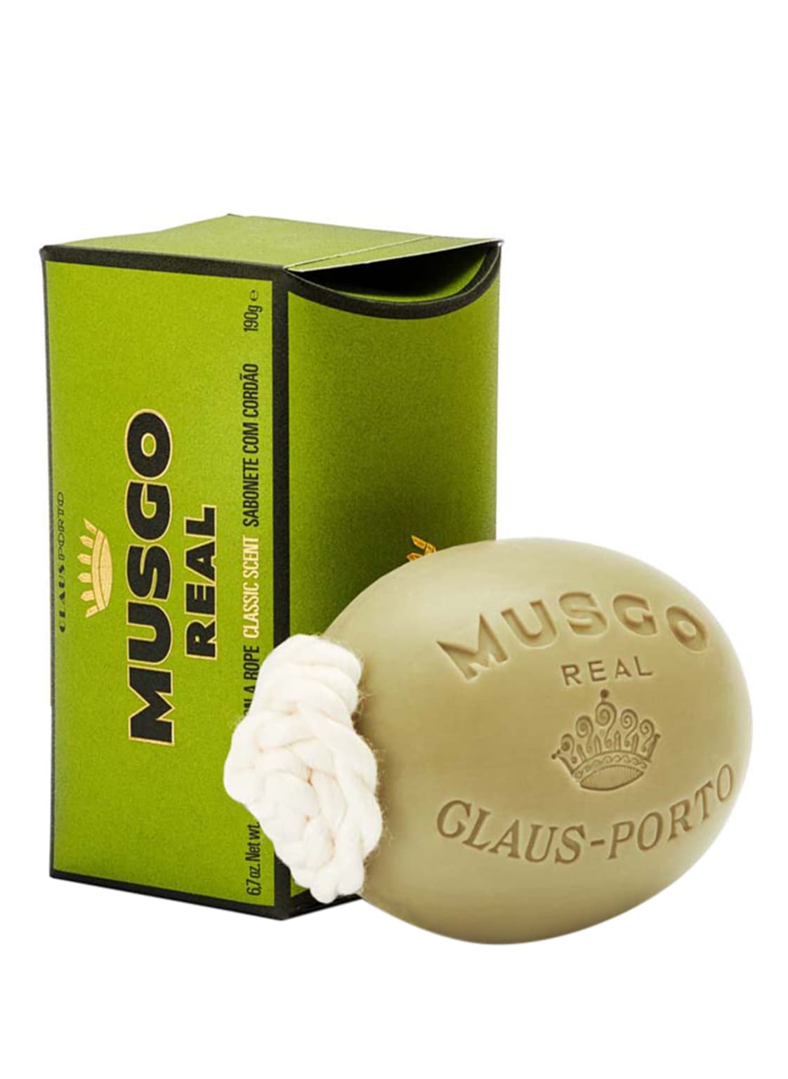 Image of Claus Porto Musgo Real Classic Scent Seife 190 g