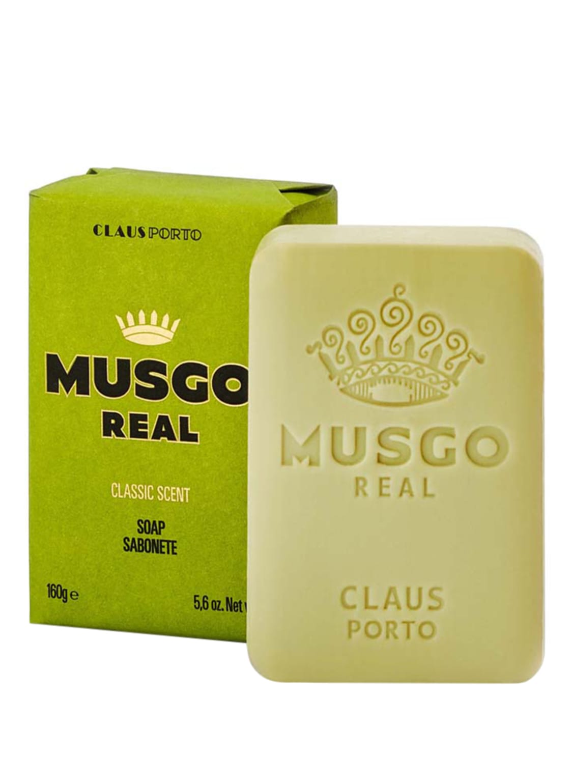 Image of Claus Porto Musgo Real Classic Scent Seife 160 g