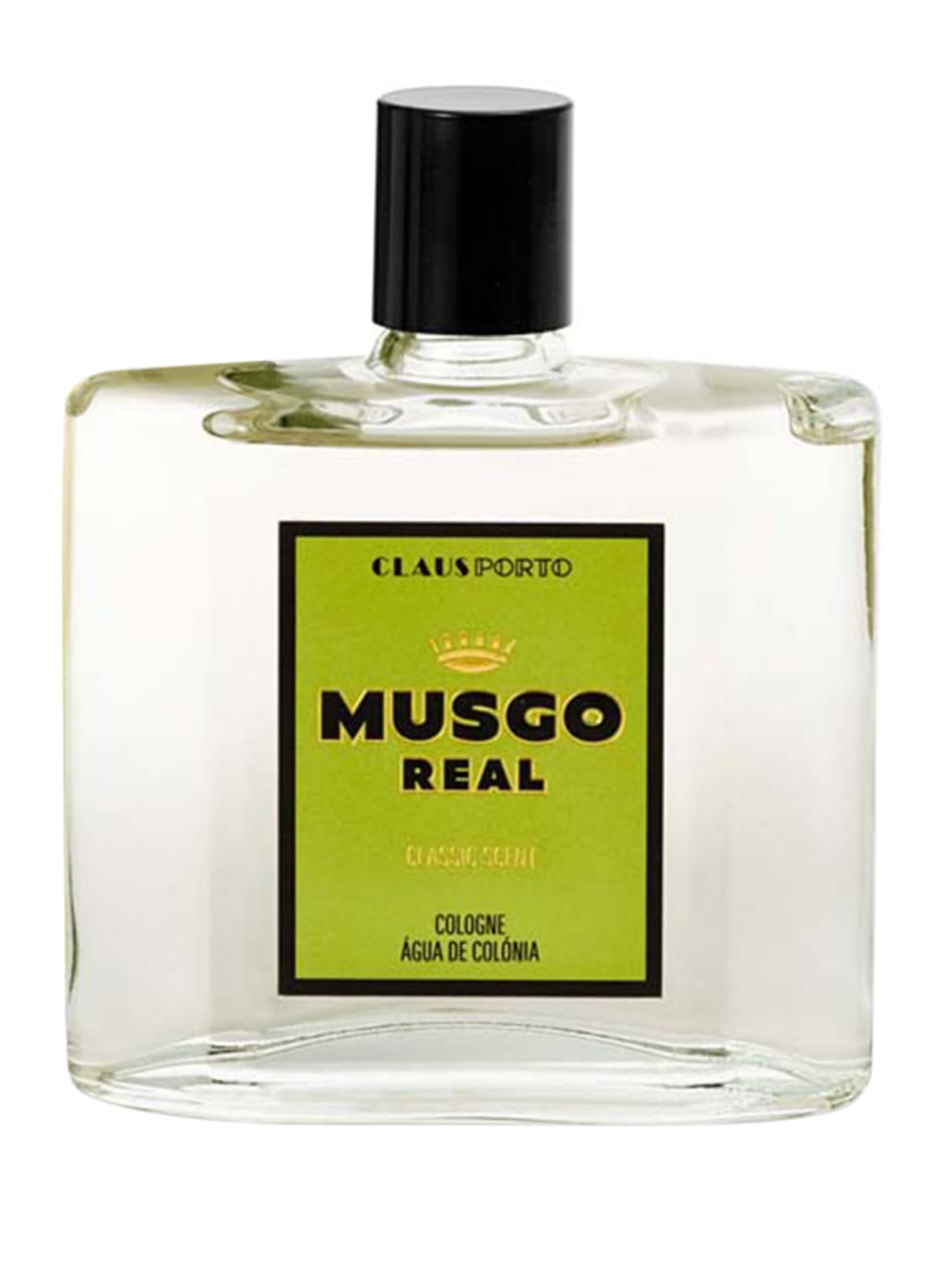 Image of Claus Porto Musgo Real Classic Scent Eau de Cologne 100 ml