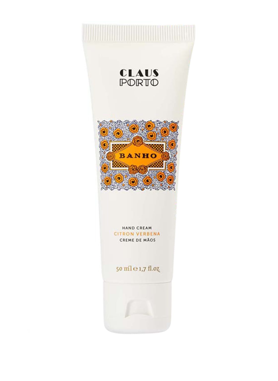 Image of Claus Porto Banho Citron Verbena Handcreme 50 ml