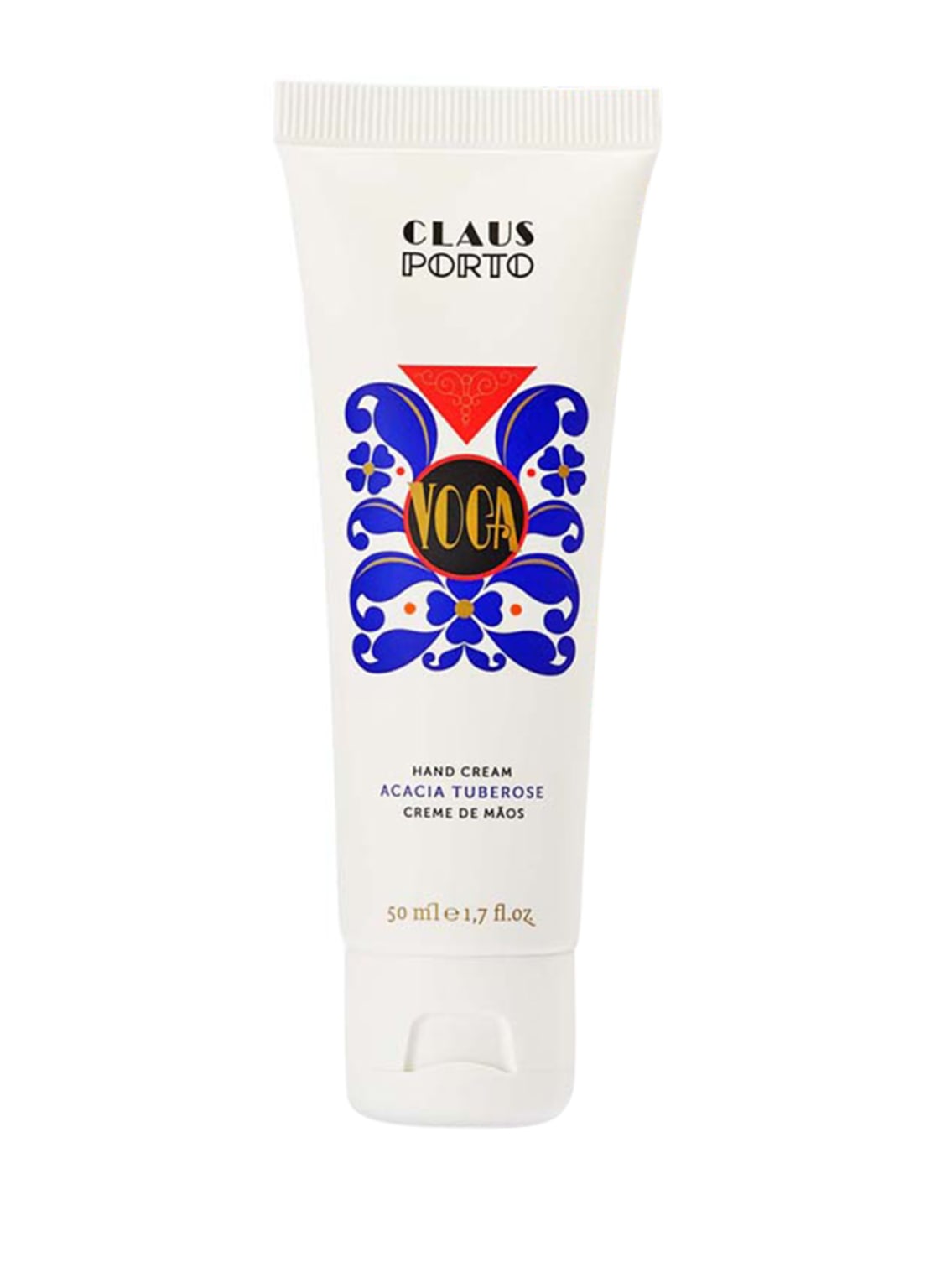 Image of Claus Porto Voga Acacia Tuberose Handcreme 50 ml
