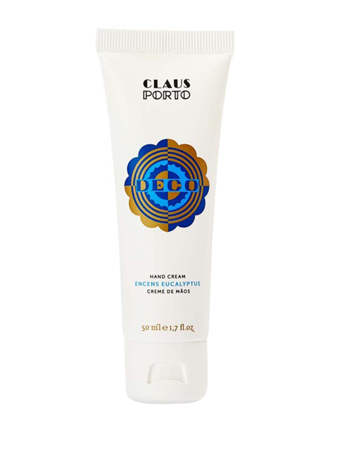 Image of Claus Porto Deco Encens Eucalyptus Handcreme 50 ml