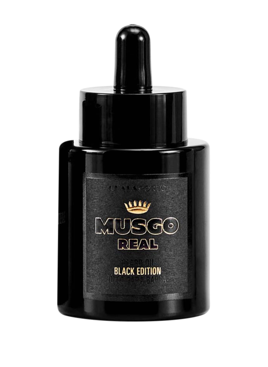 Image of Claus Porto Musgo Real Black Edition Bartöl 30 ml