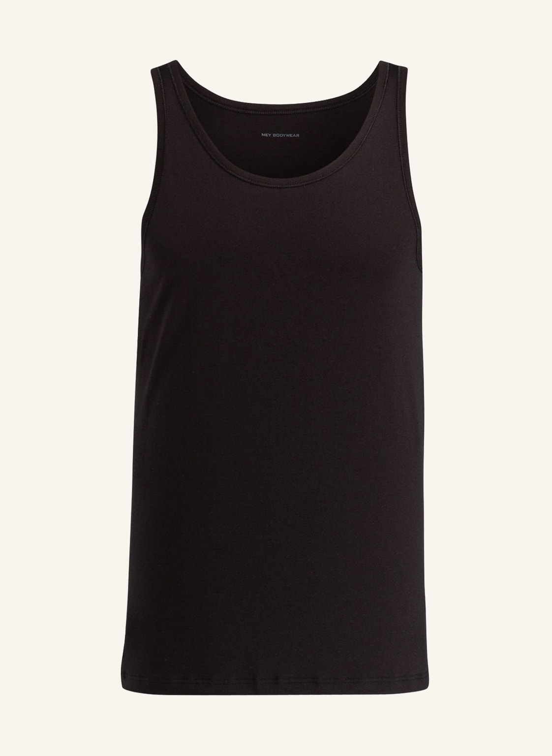 Image of Mey Unterhemd Serie Dry Cotton schwarz