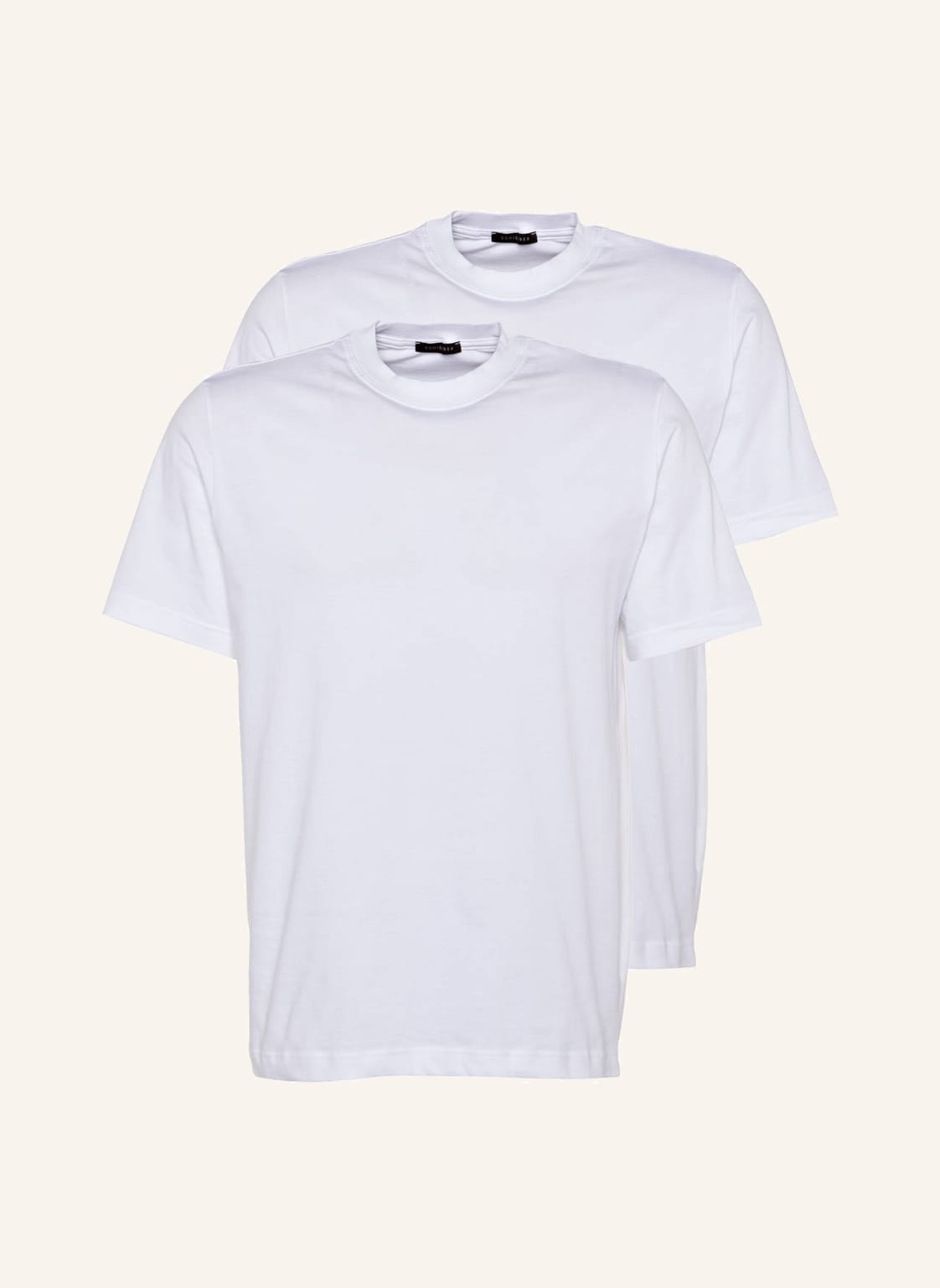 Image of Schiesser 2er-Pack T-Shirts weiss
