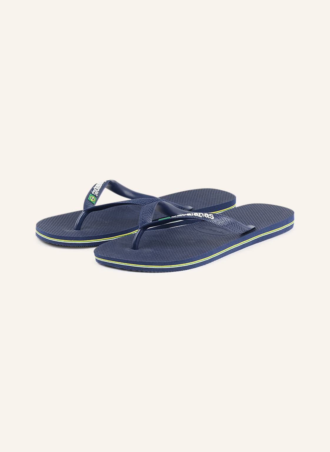 Image of Havaianas Zehentrenner Brazil blau