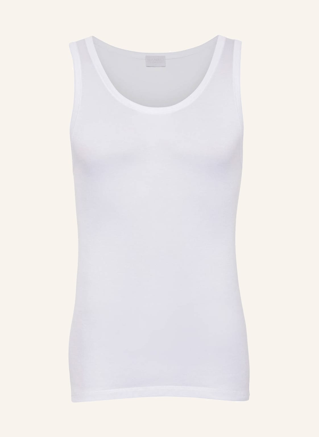 Image of Hanro Unterhemd Cotton Pure weiss