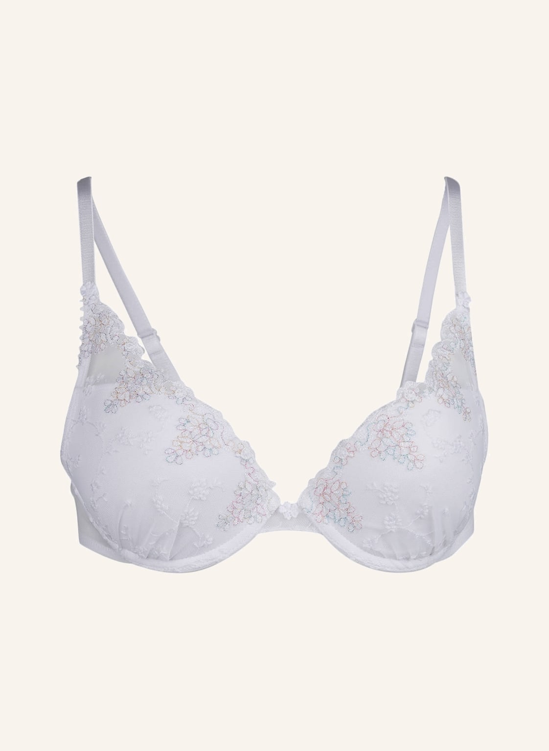 Image of Passionata Push-Up-Bh White Nights weiss