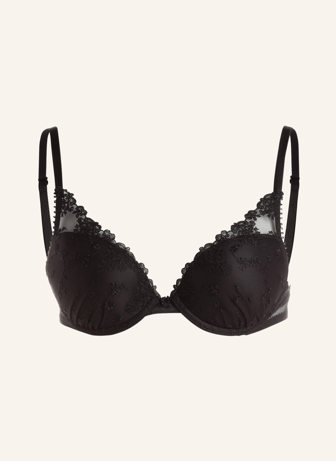 Image of Passionata Push-Up-Bh White Nights schwarz