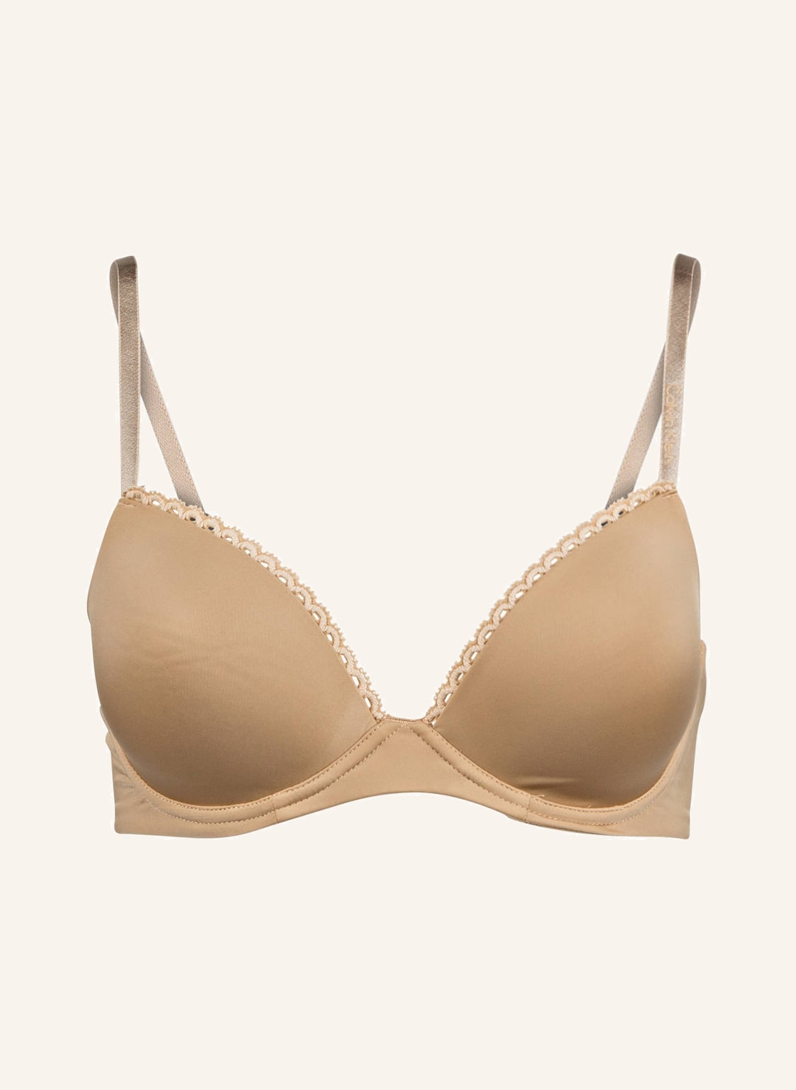 Image of Calvin Klein T-Shirt-Bh Seductive Comfort beige