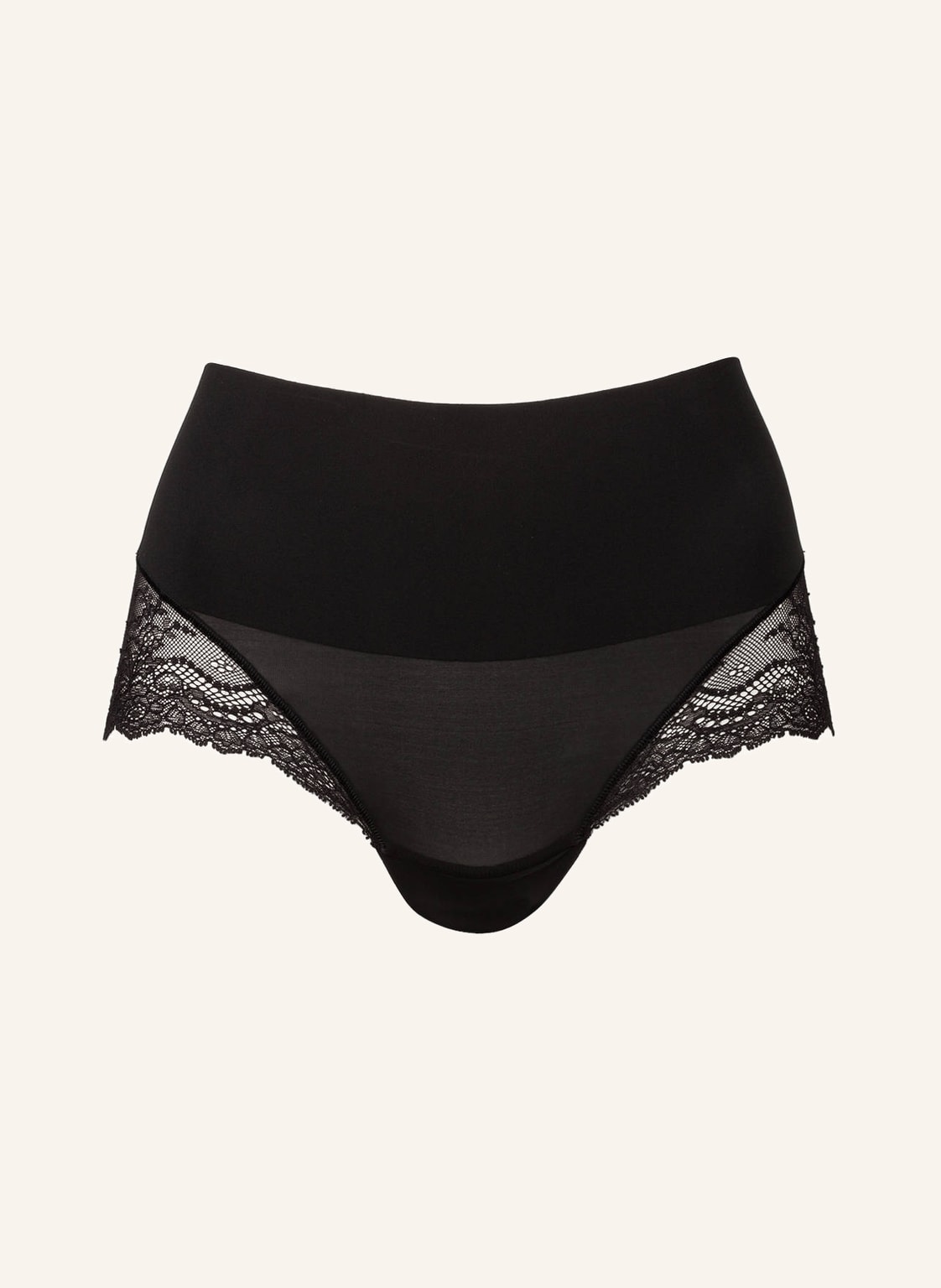 Image of Spanx Shape-Panty Undie-Tectable Lace schwarz