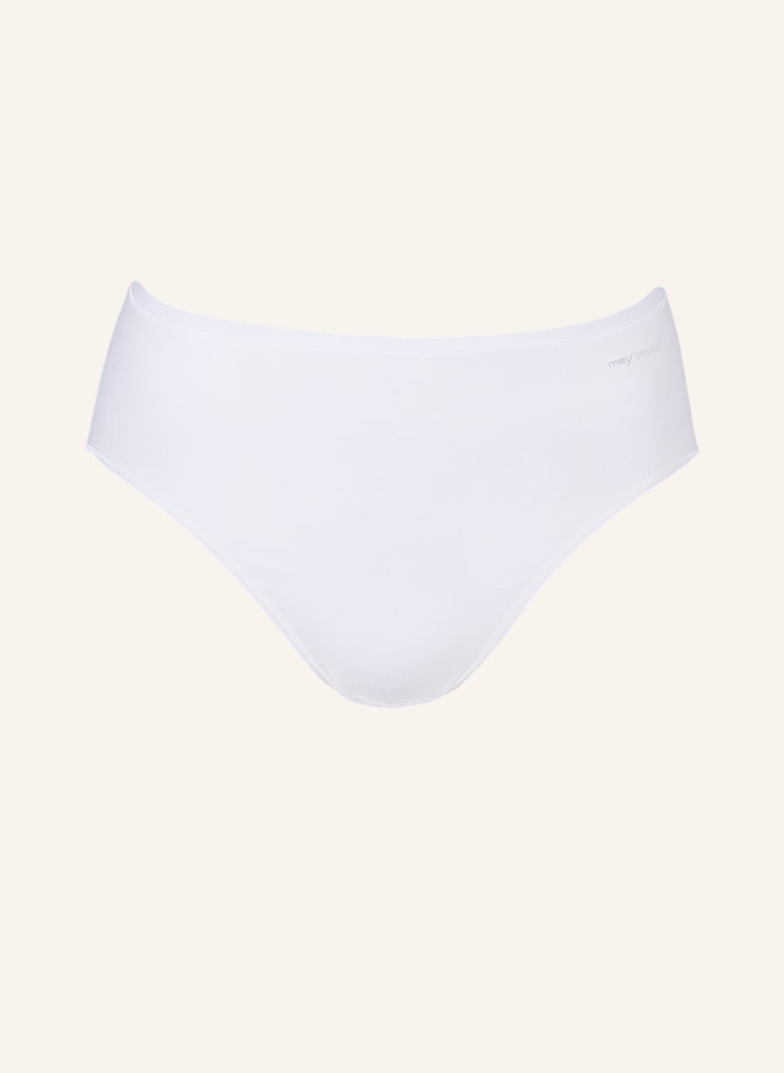 Image of Mey Slip Serie Organic weiss