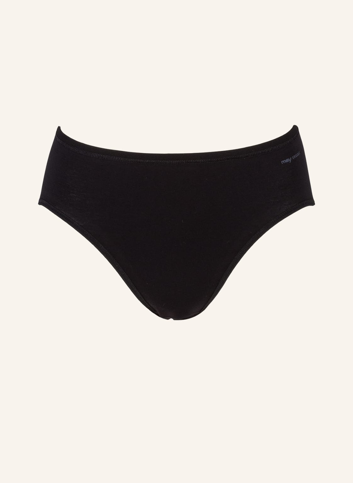 Image of Mey Slip Serie Organic schwarz