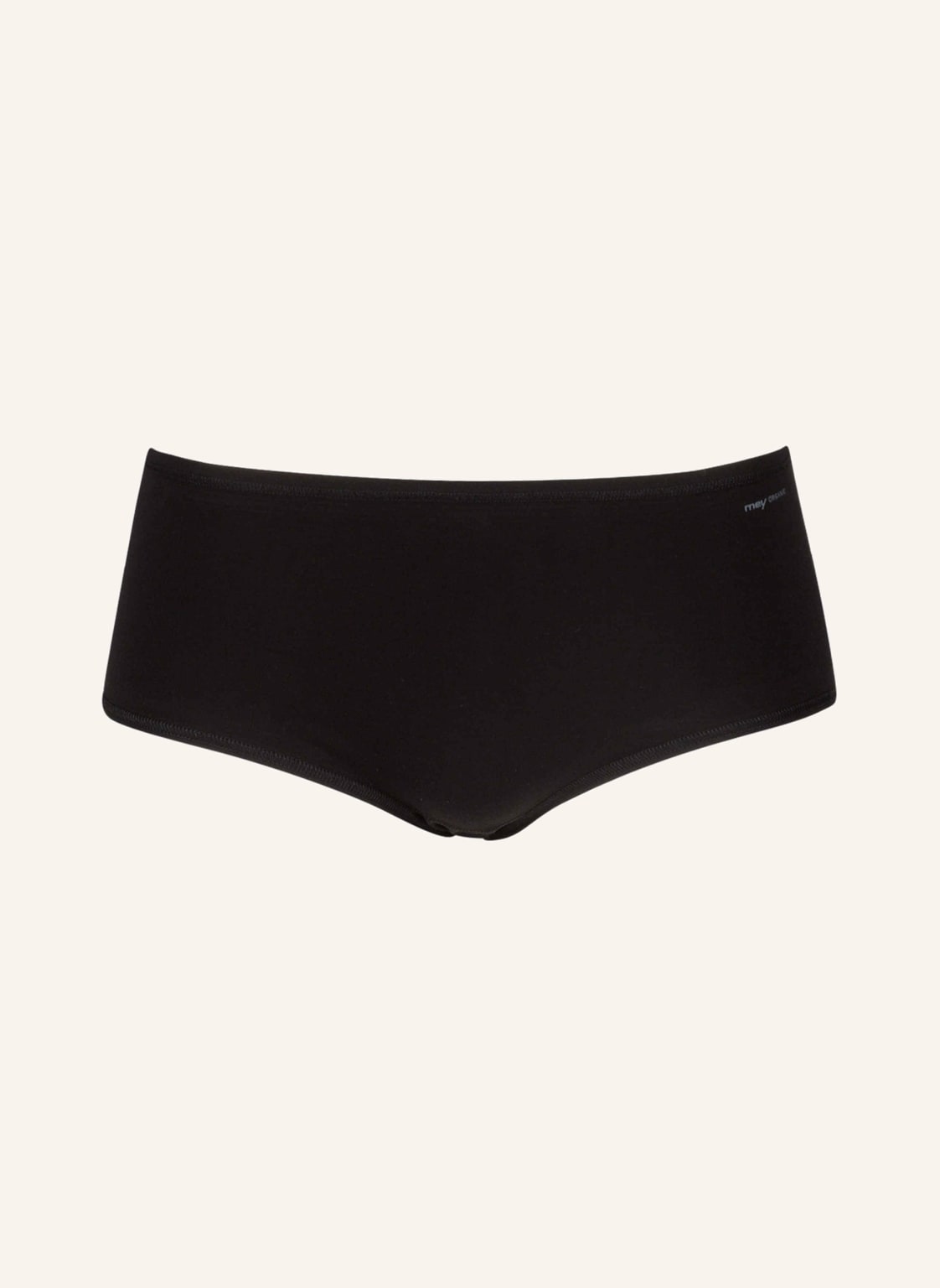 Image of Mey Panty Serie Organic schwarz