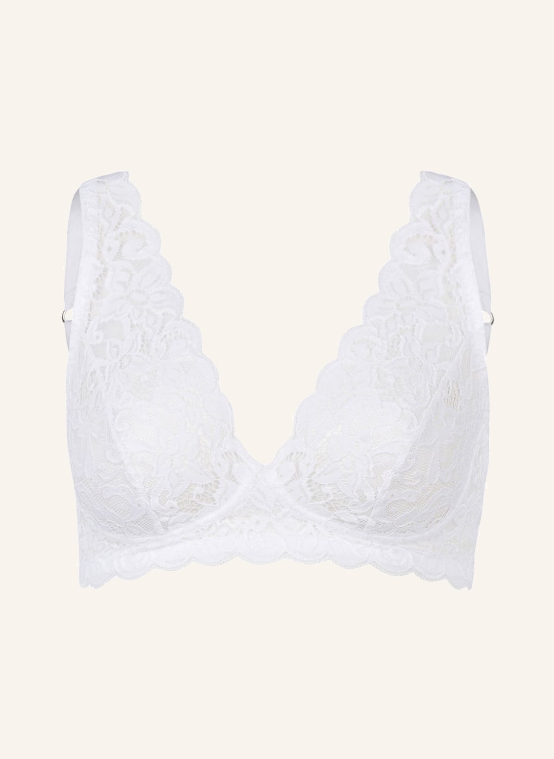 Image of Hanro Triangel-Bh Moments weiss