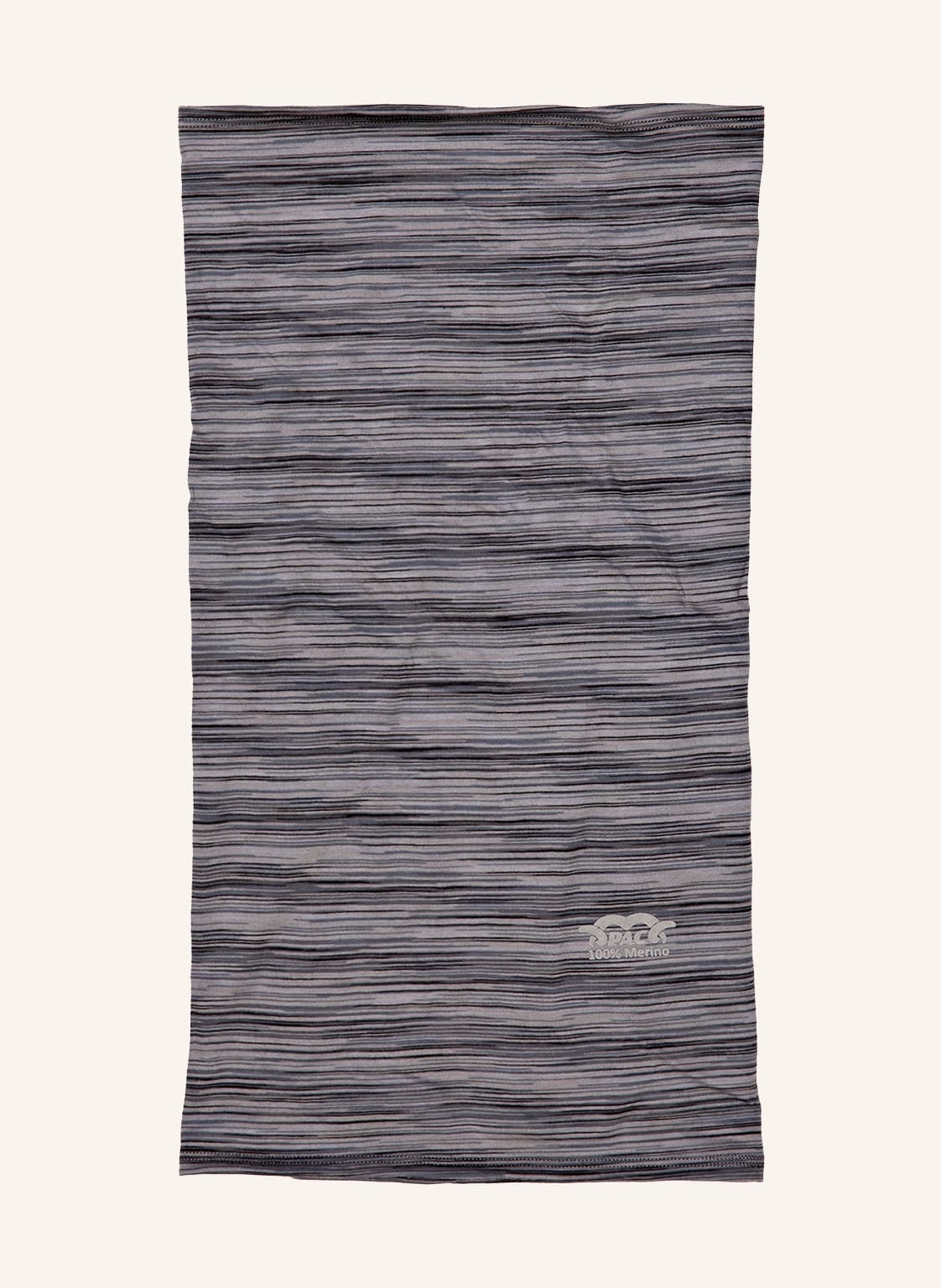 Image of P.A.C. Multifunktionstuch Aus Merinowolle grau