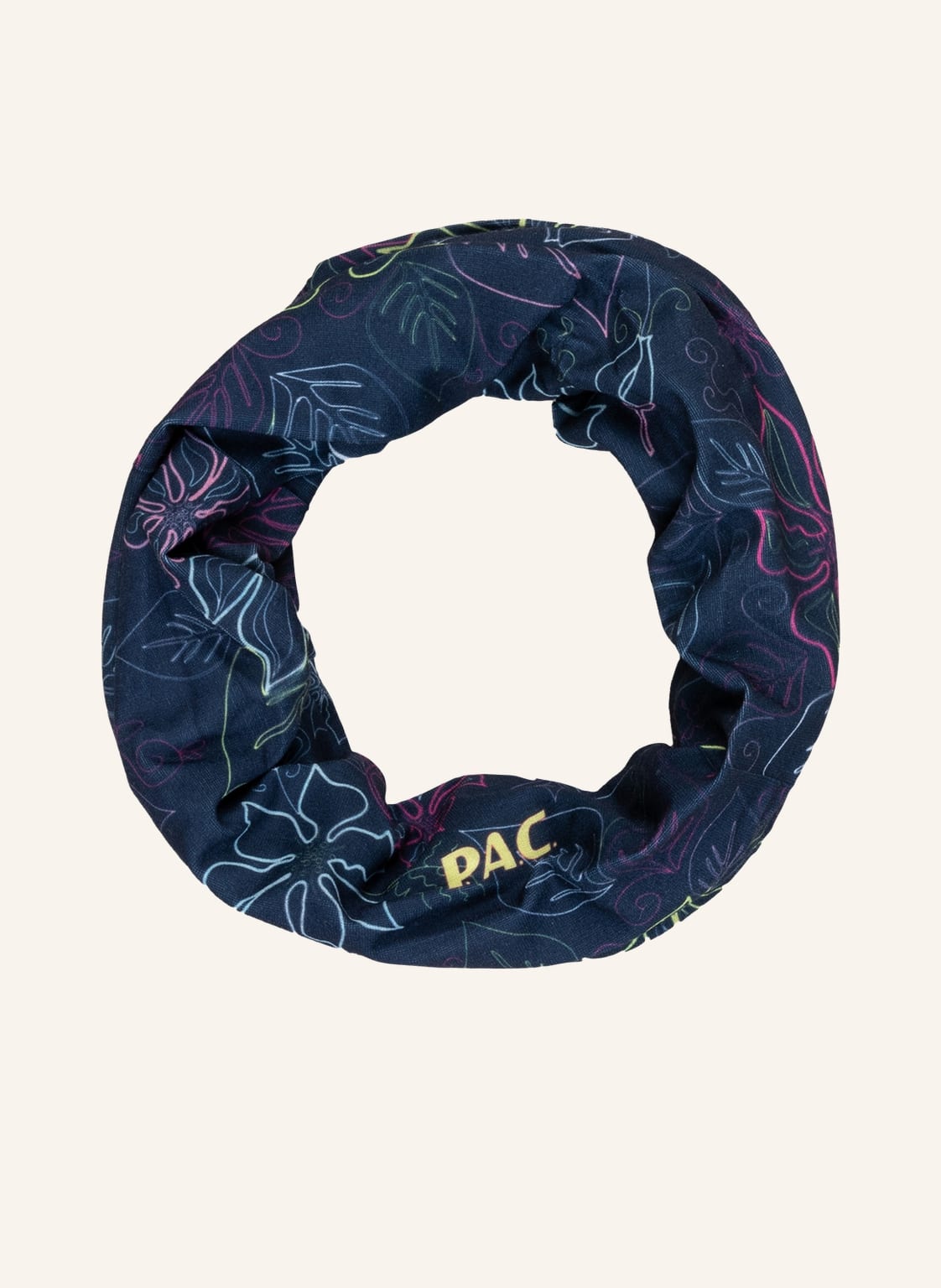 Image of P.A.C. Multifunktionstuch Mit Uv-Schutz 40+ pink