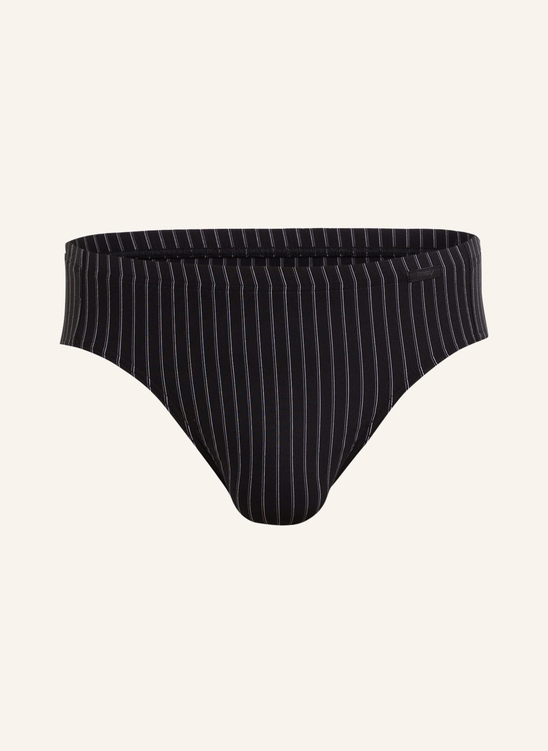 Image of Mey Slip Serie Cambridge schwarz