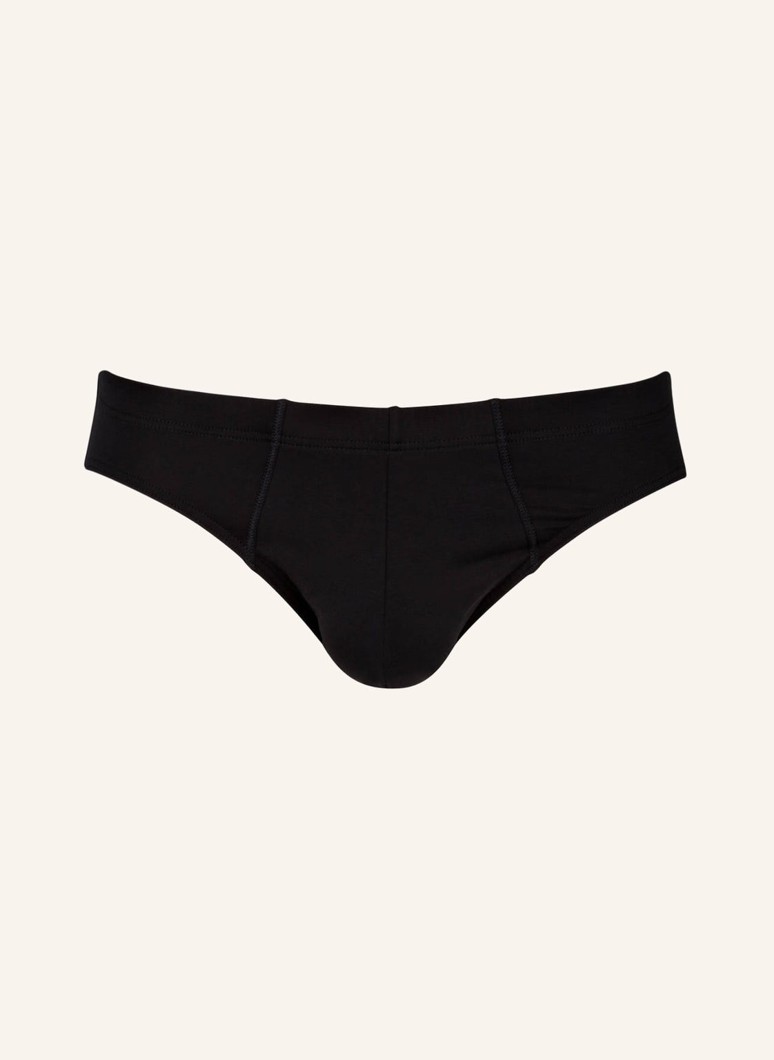 Image of Hanro Slip Cotton Sensation schwarz