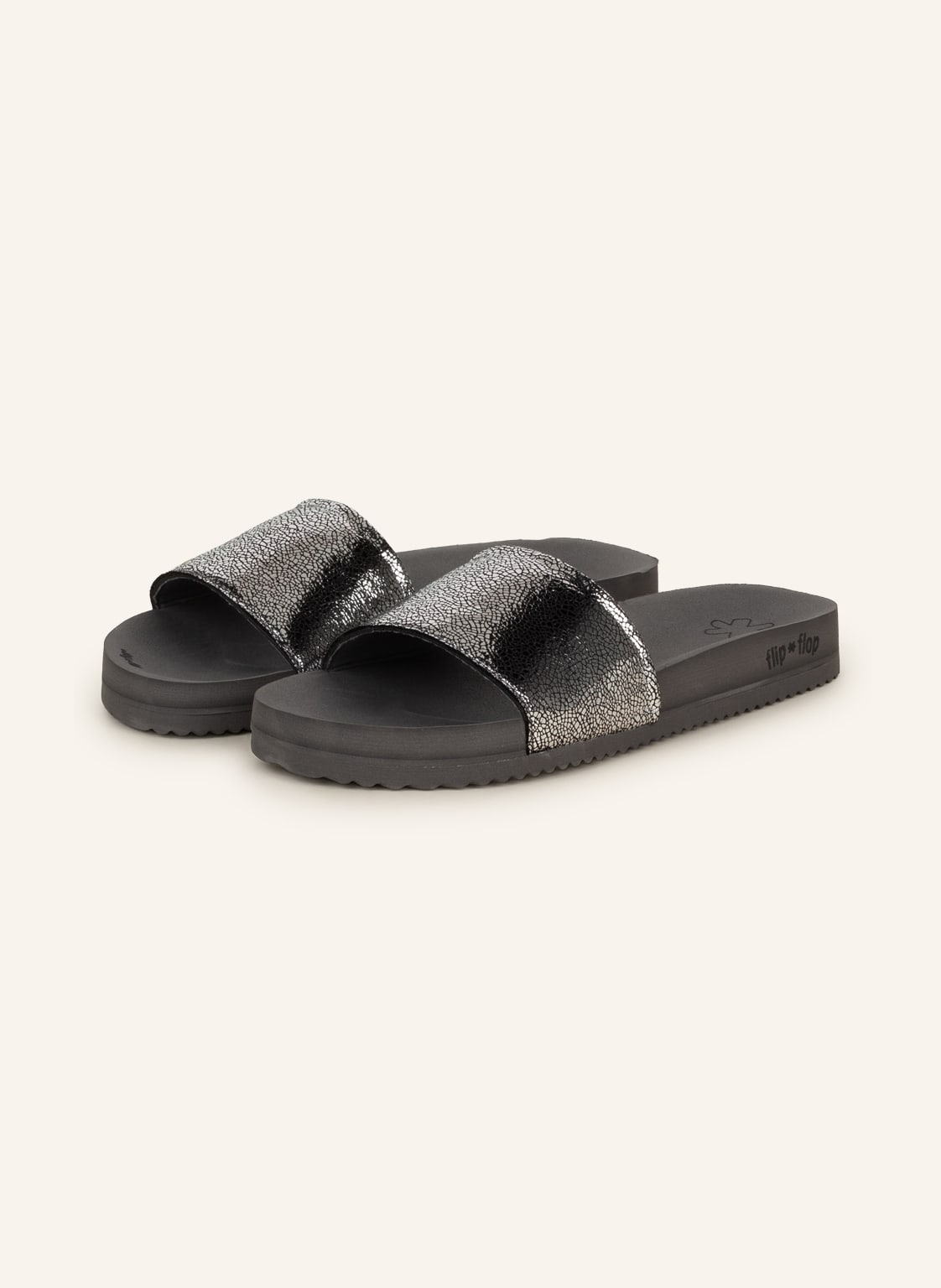 Image of Flip*Flop Pantoletten Pool silber