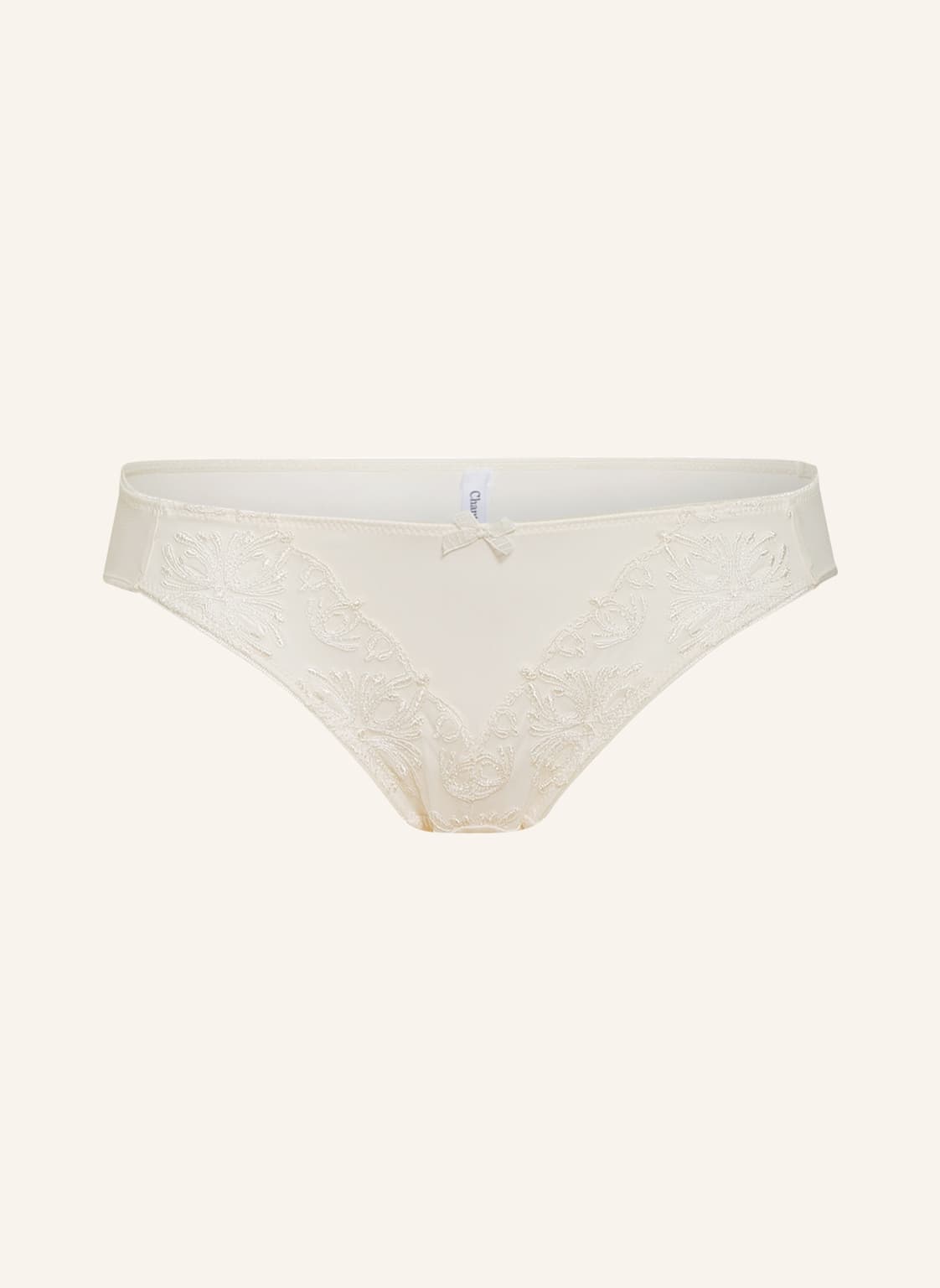 Image of Chantelle Slip Champs-Élysées weiss