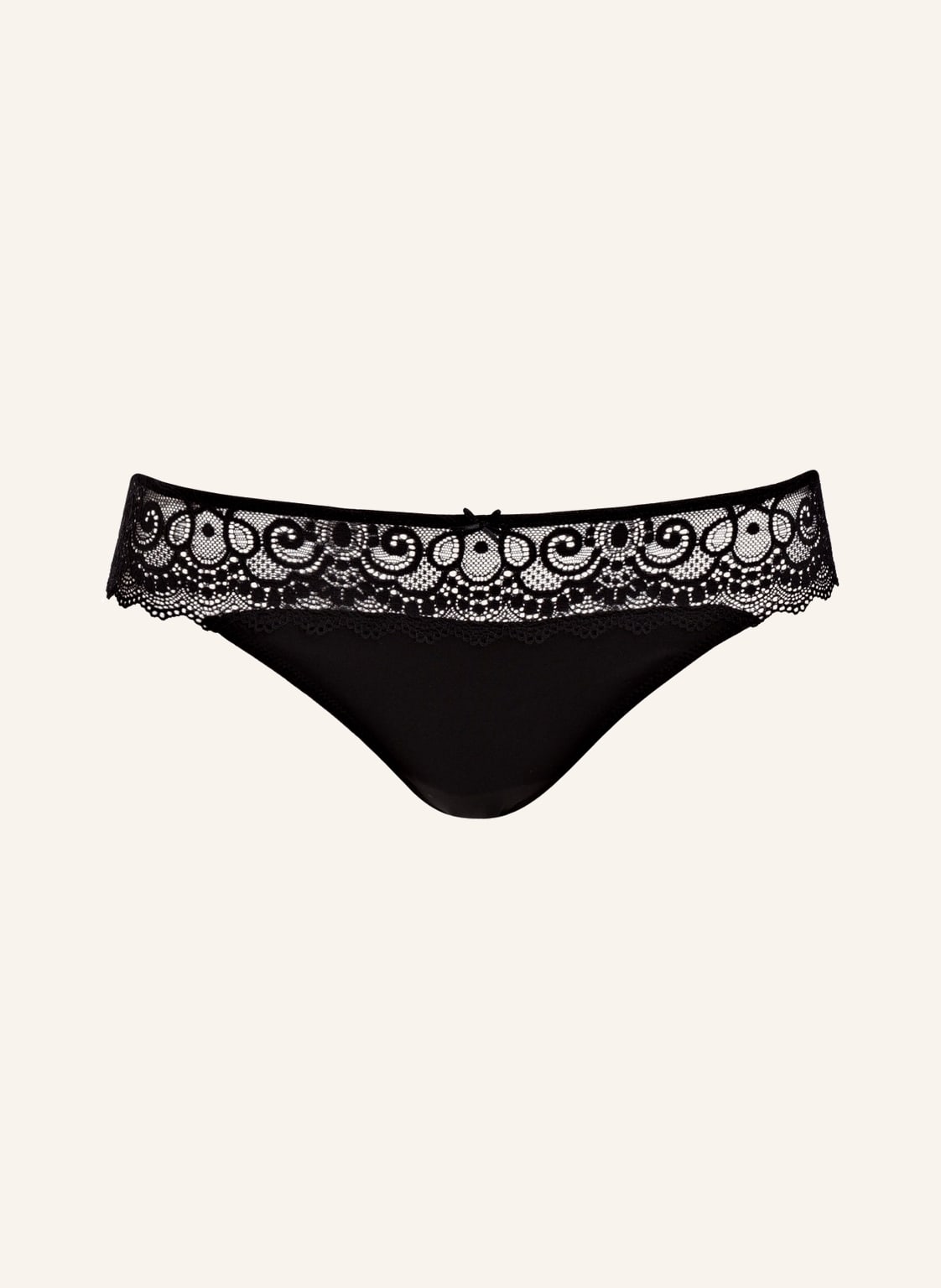 Image of Mey Slip Serie Amorous schwarz