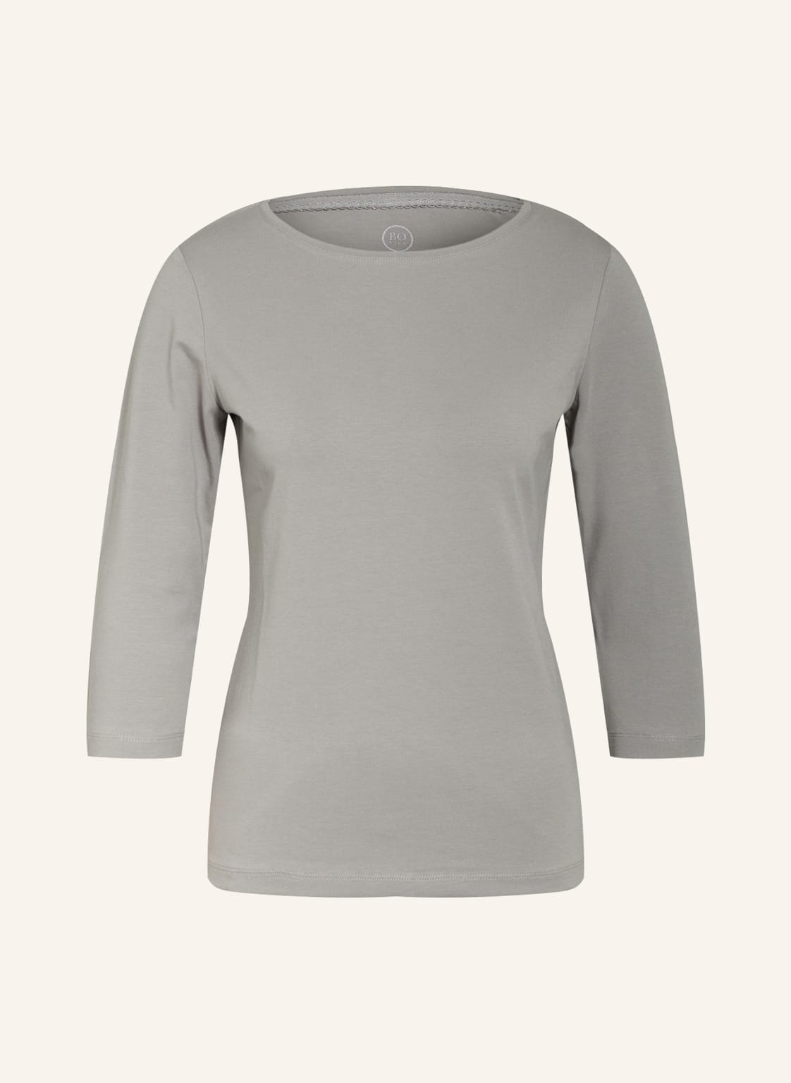 Image of Boviva Shirt Mit 3/4-Arm silber