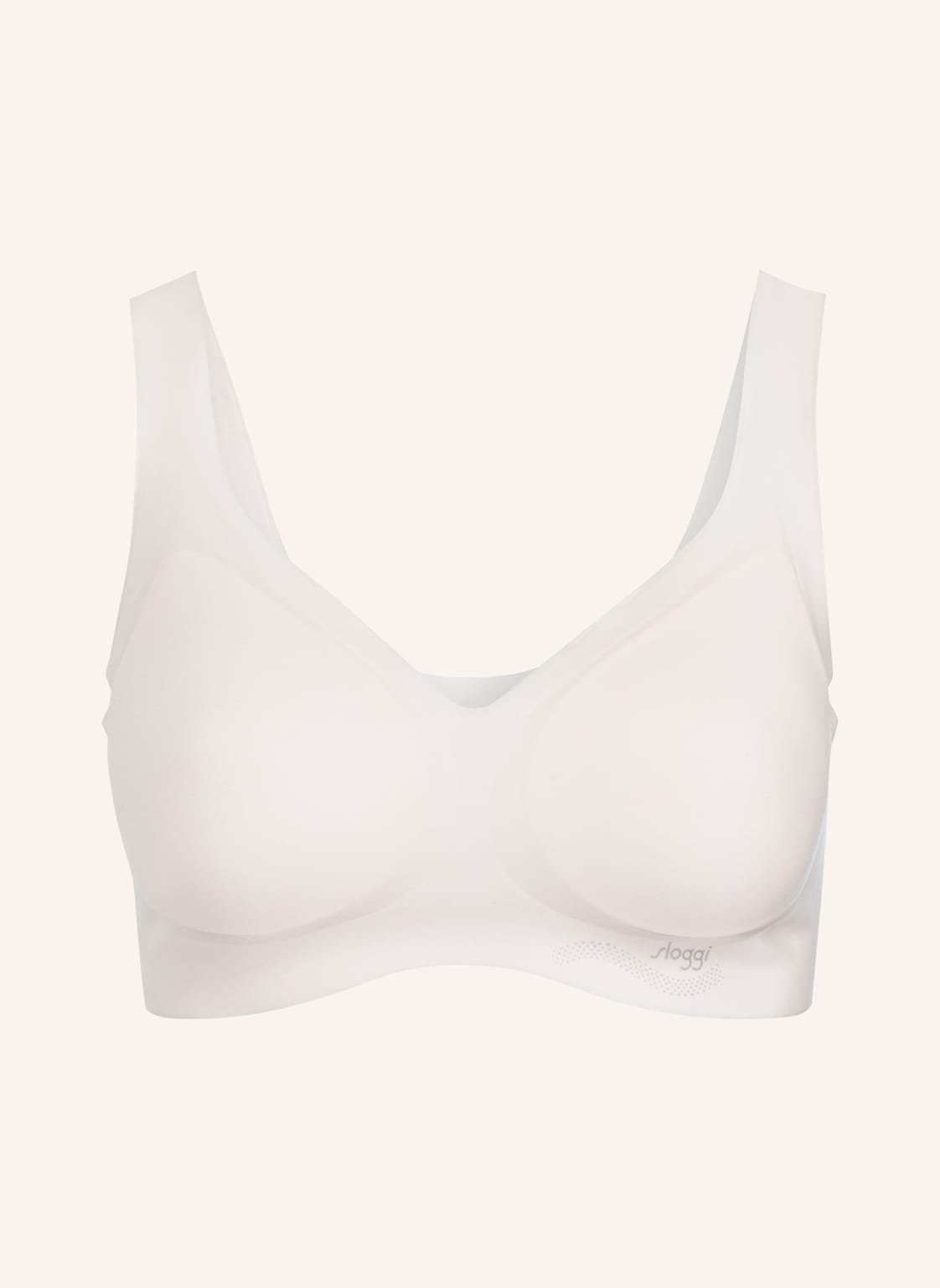 Image of Sloggi Bustier Zero Feel weiss