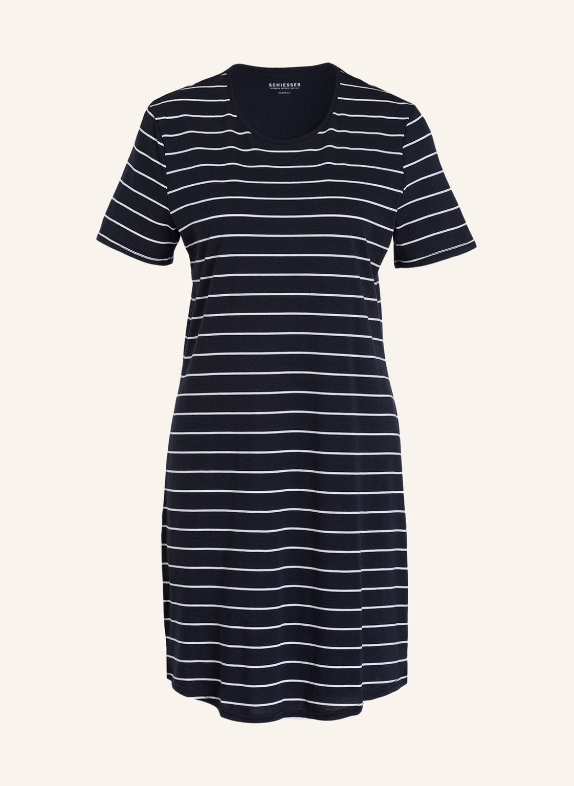 Image of Schiesser Nachthemd blau