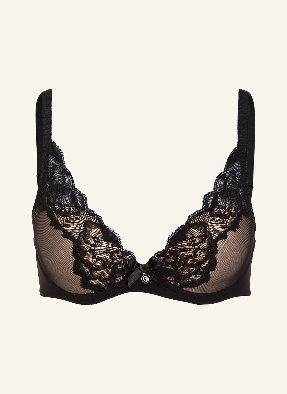 Image of Chantelle Schalen-Bh Orangerie schwarz