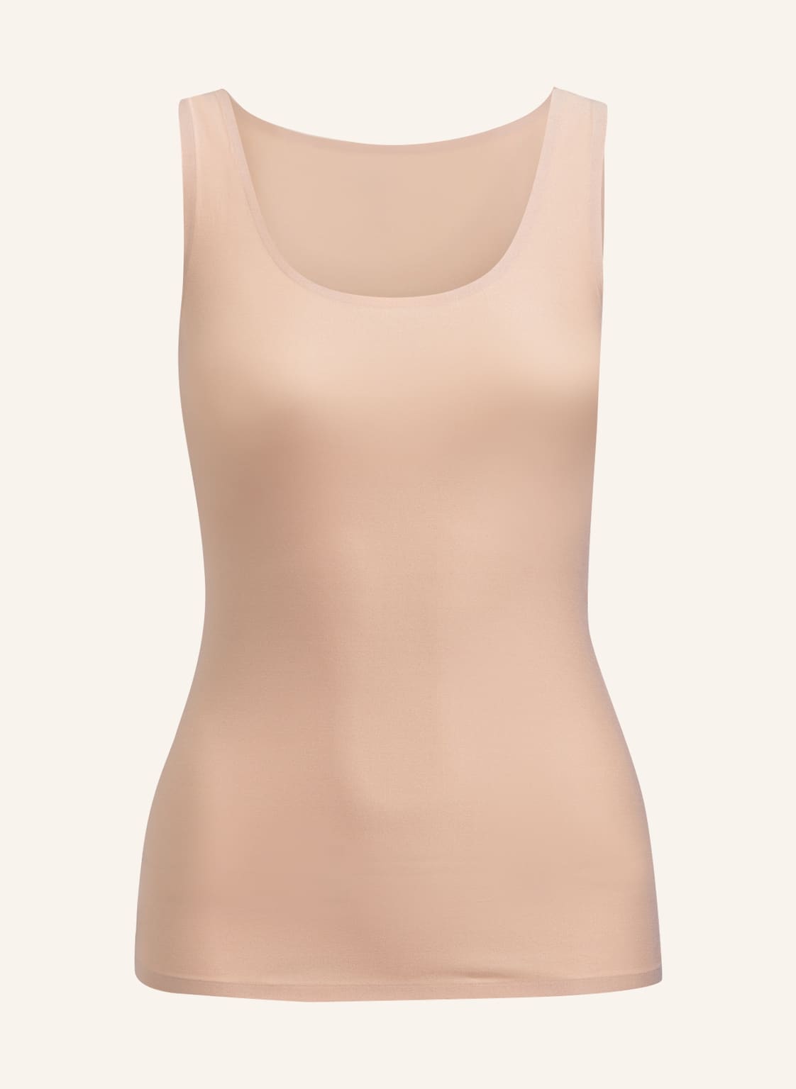 Image of Chantelle Top Softstretch beige