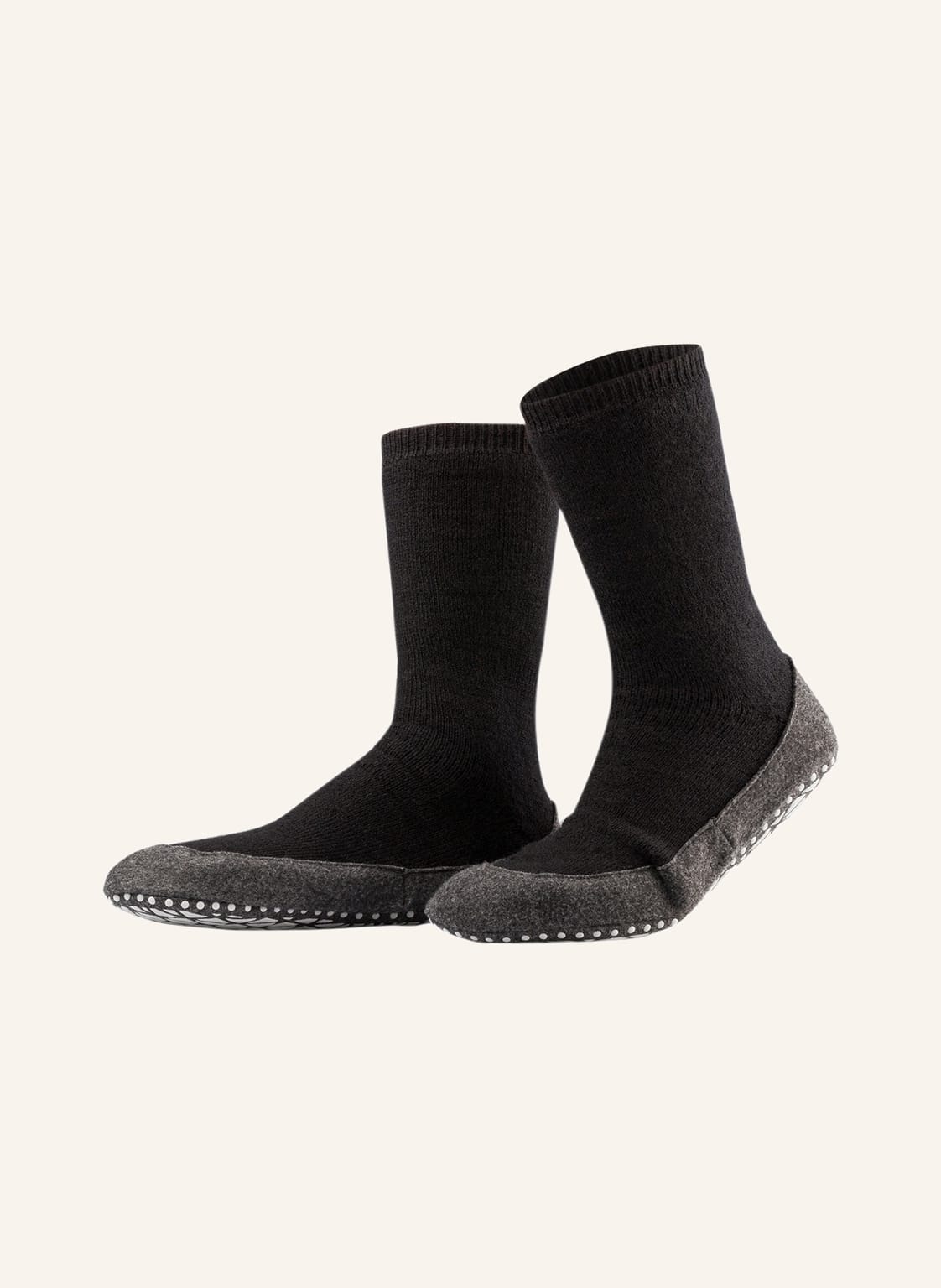 Image of Falke Hausschuhe Cosyshoe schwarz