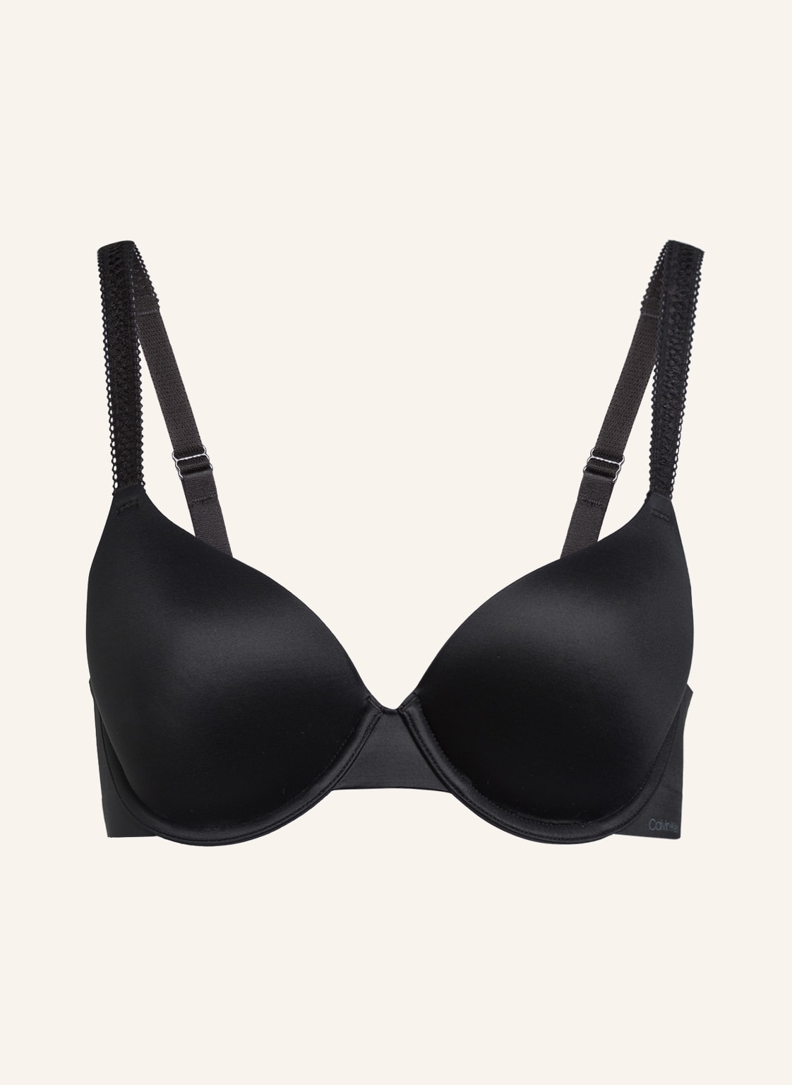 Image of Calvin Klein T-Shirt-Bh Liquid Touch schwarz