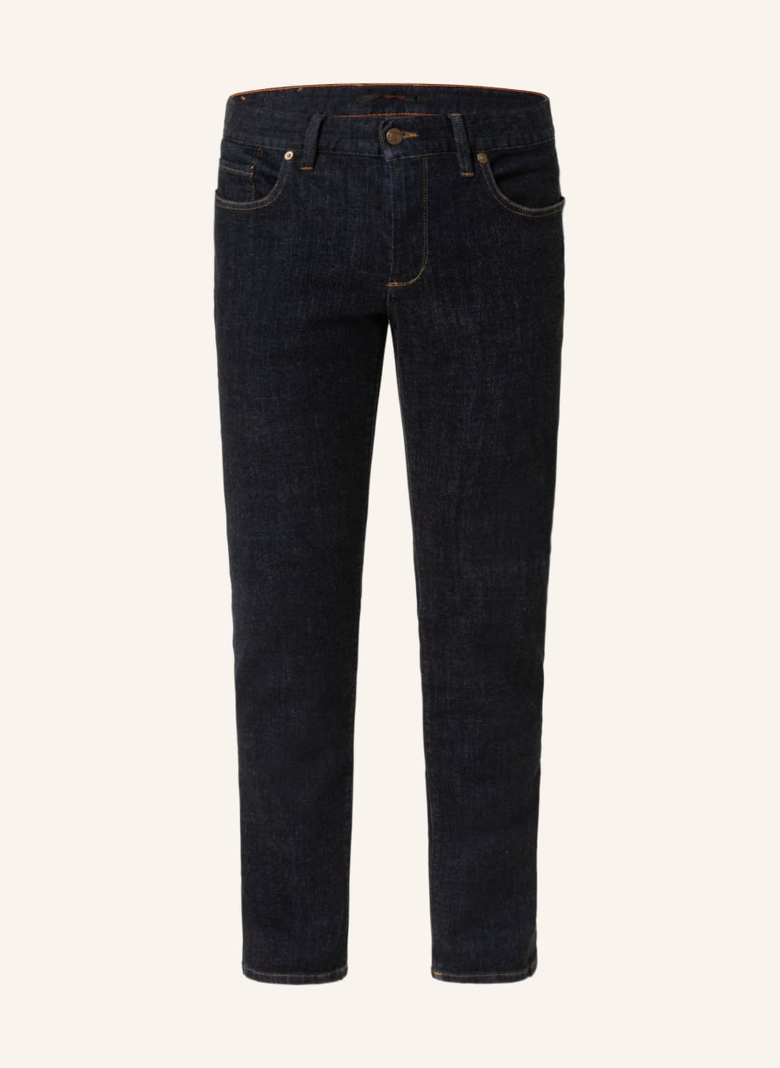 Image of Alberto Jeans Pipe Regular Fit blau
