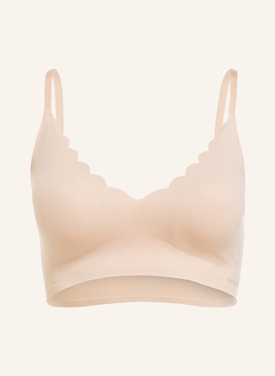 Image of Skiny Bustier Every Day In Micro Essentials beige