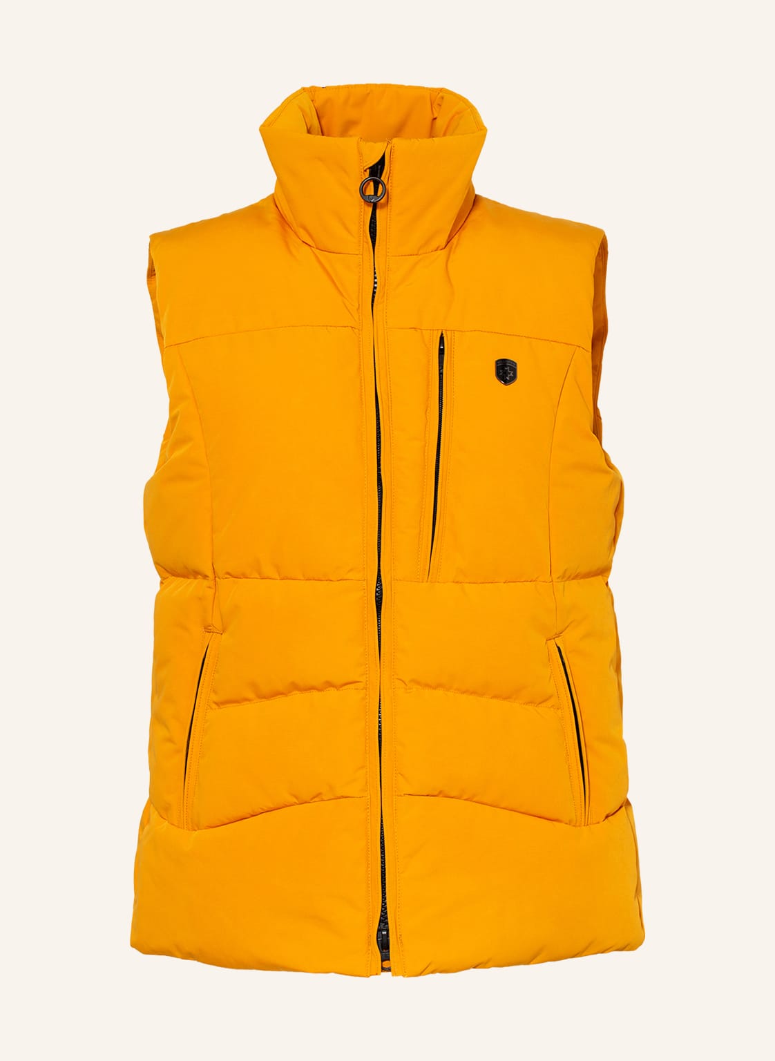 Image of Wellensteyn Steppweste Nordsee gelb