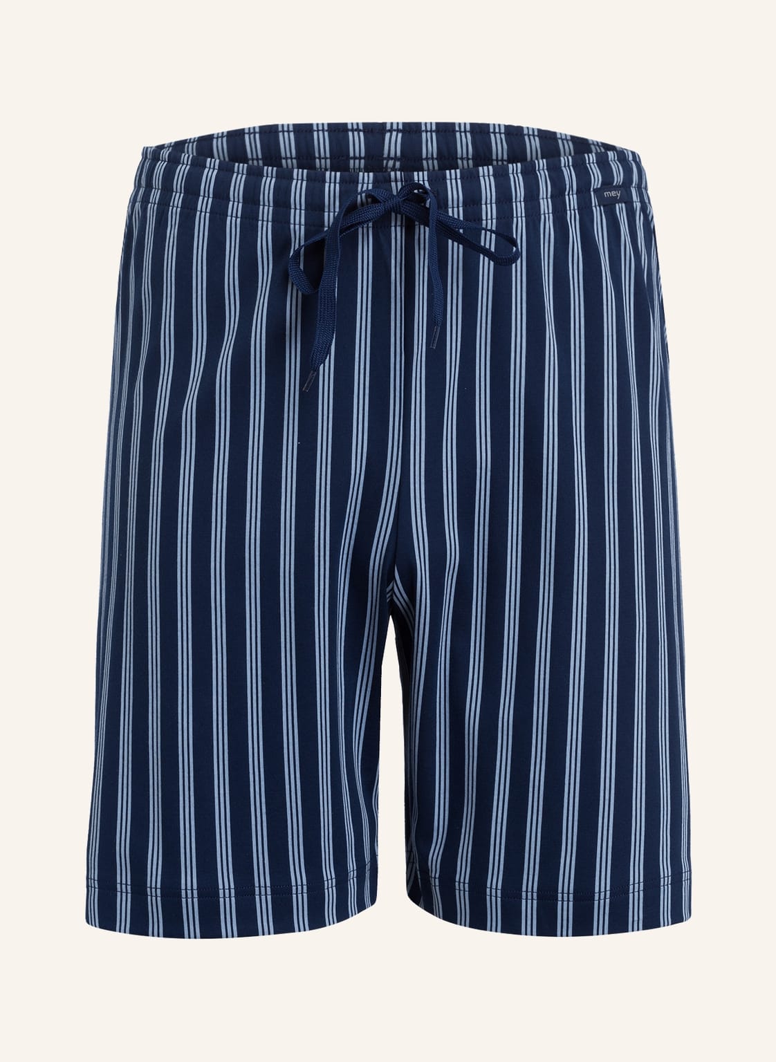 Image of Mey Lounge-Shorts blau
