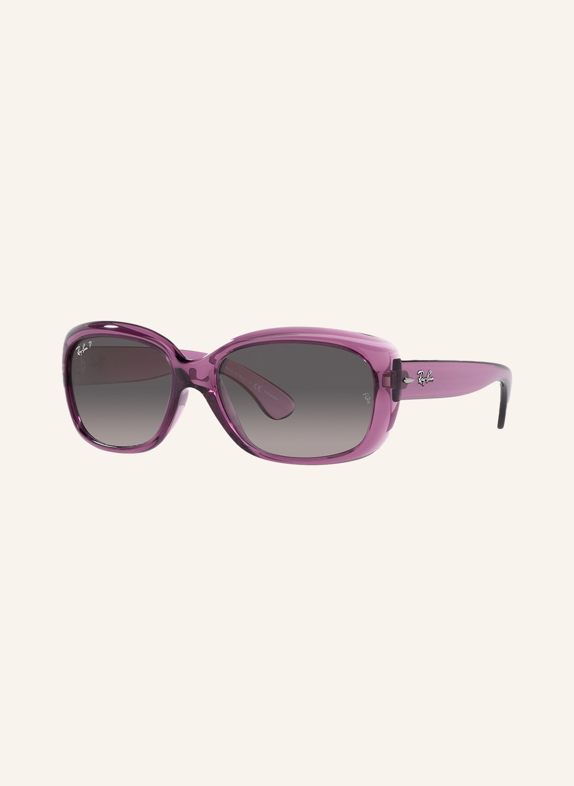 Image of Ray-Ban Sonnenbrille rb4101 Jackie Ohh violett