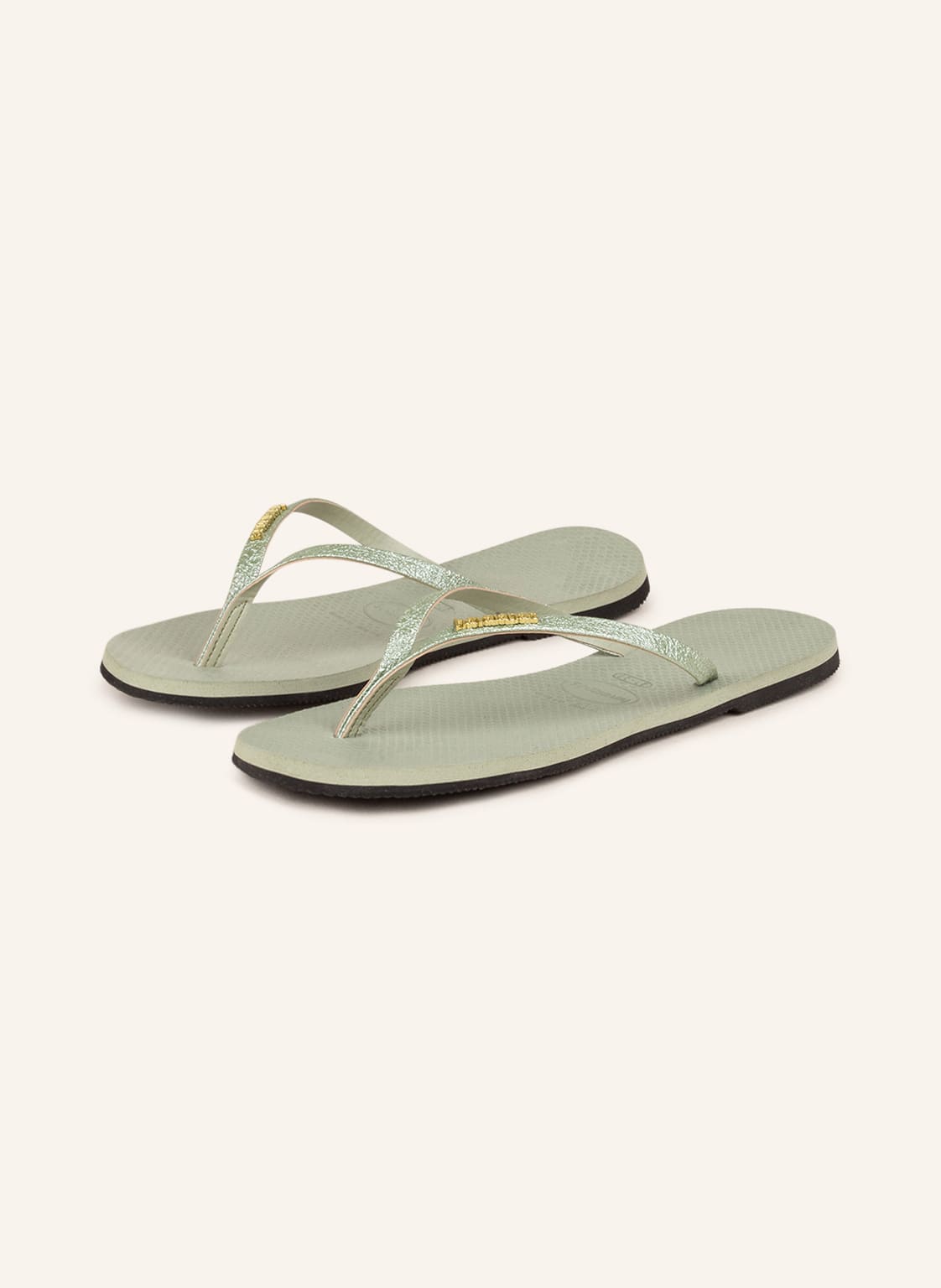 Image of Havaianas Zehentrenner You Shine gruen