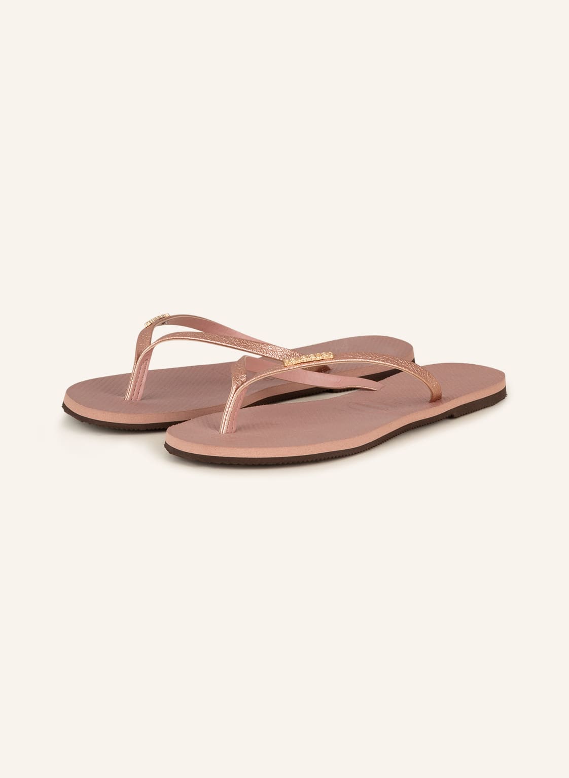 Image of Havaianas Zehentrenner You Shine rosegold